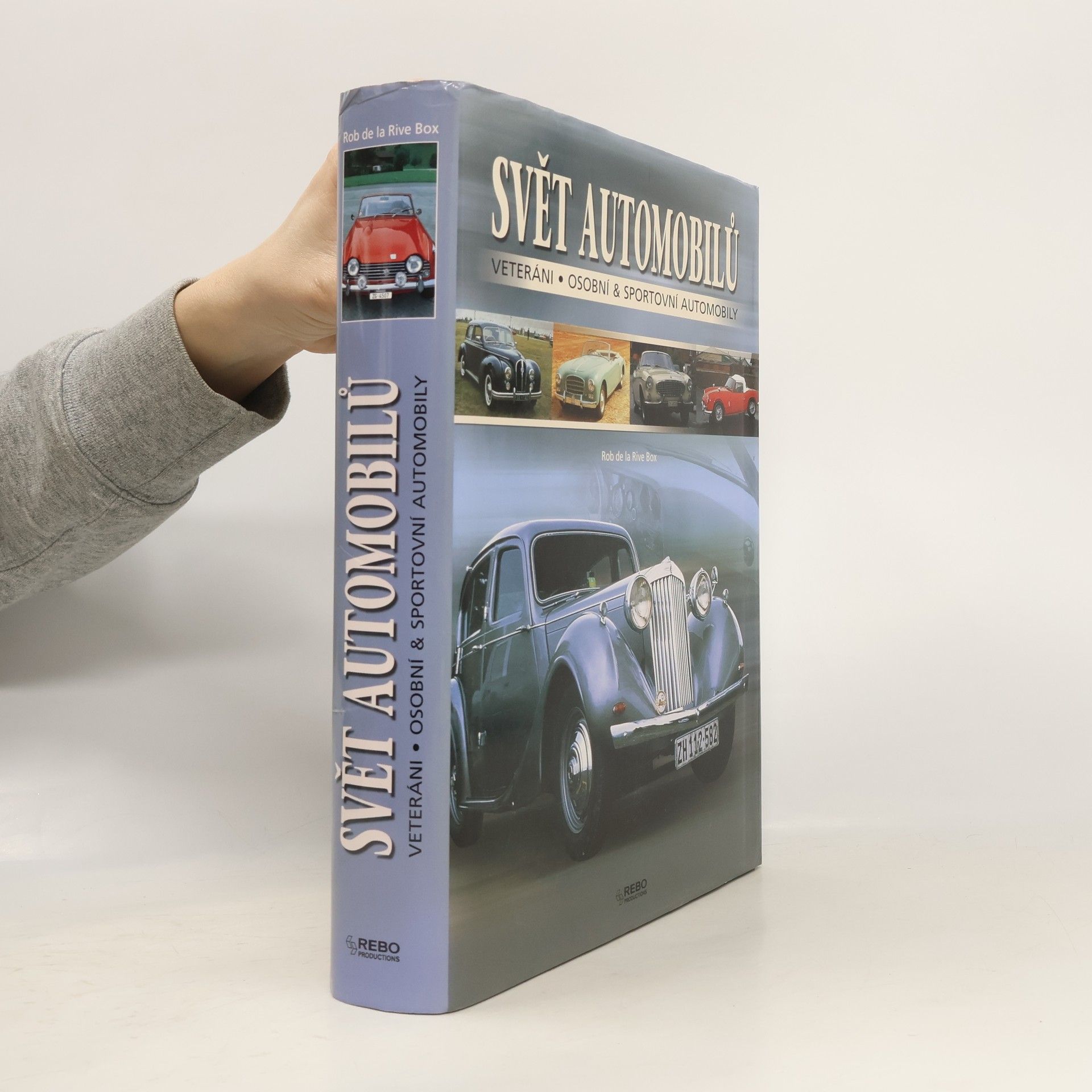 Rob de La Rive Box Svět automobilů