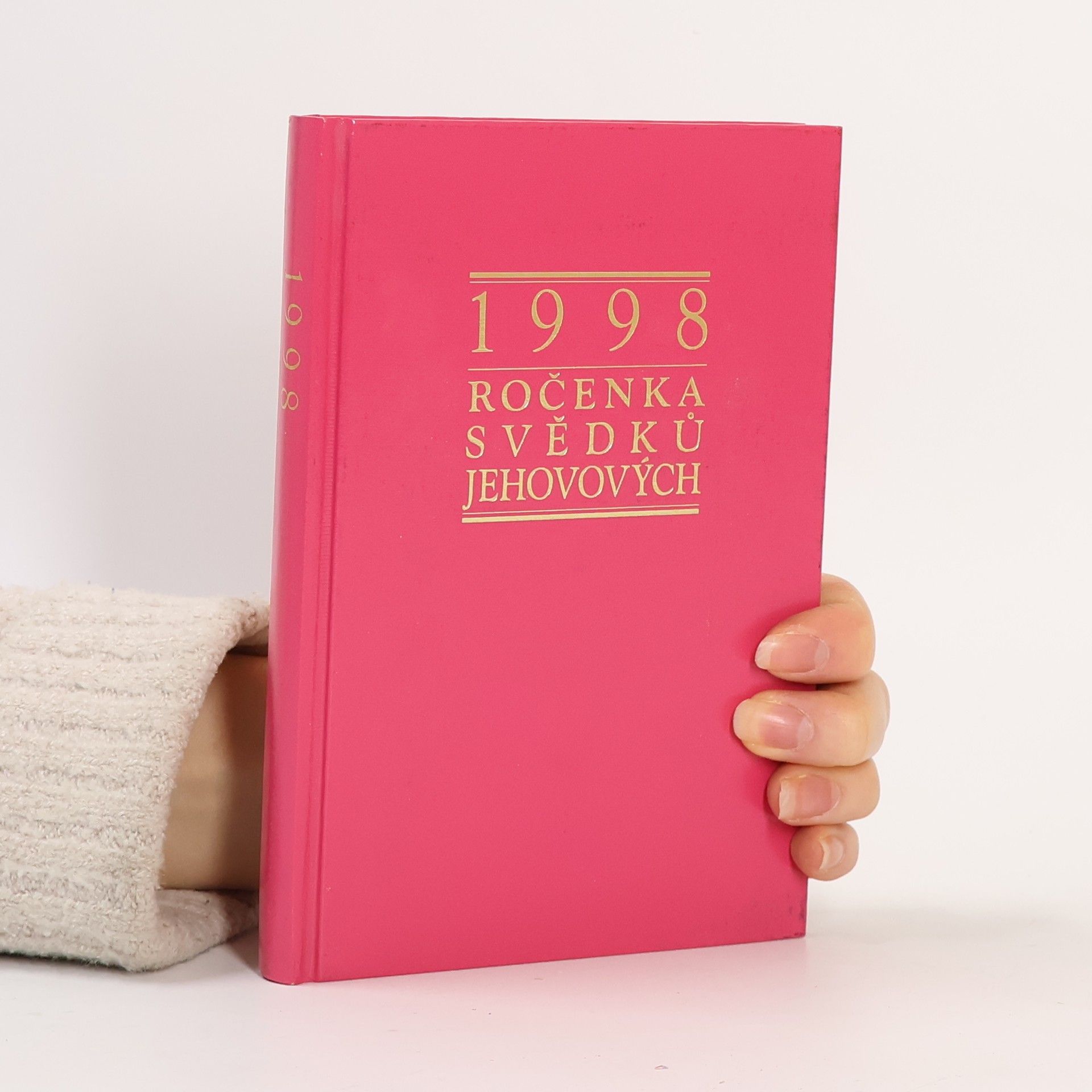 Kolektiv autorů Ročenka svědků Jehovových 1998