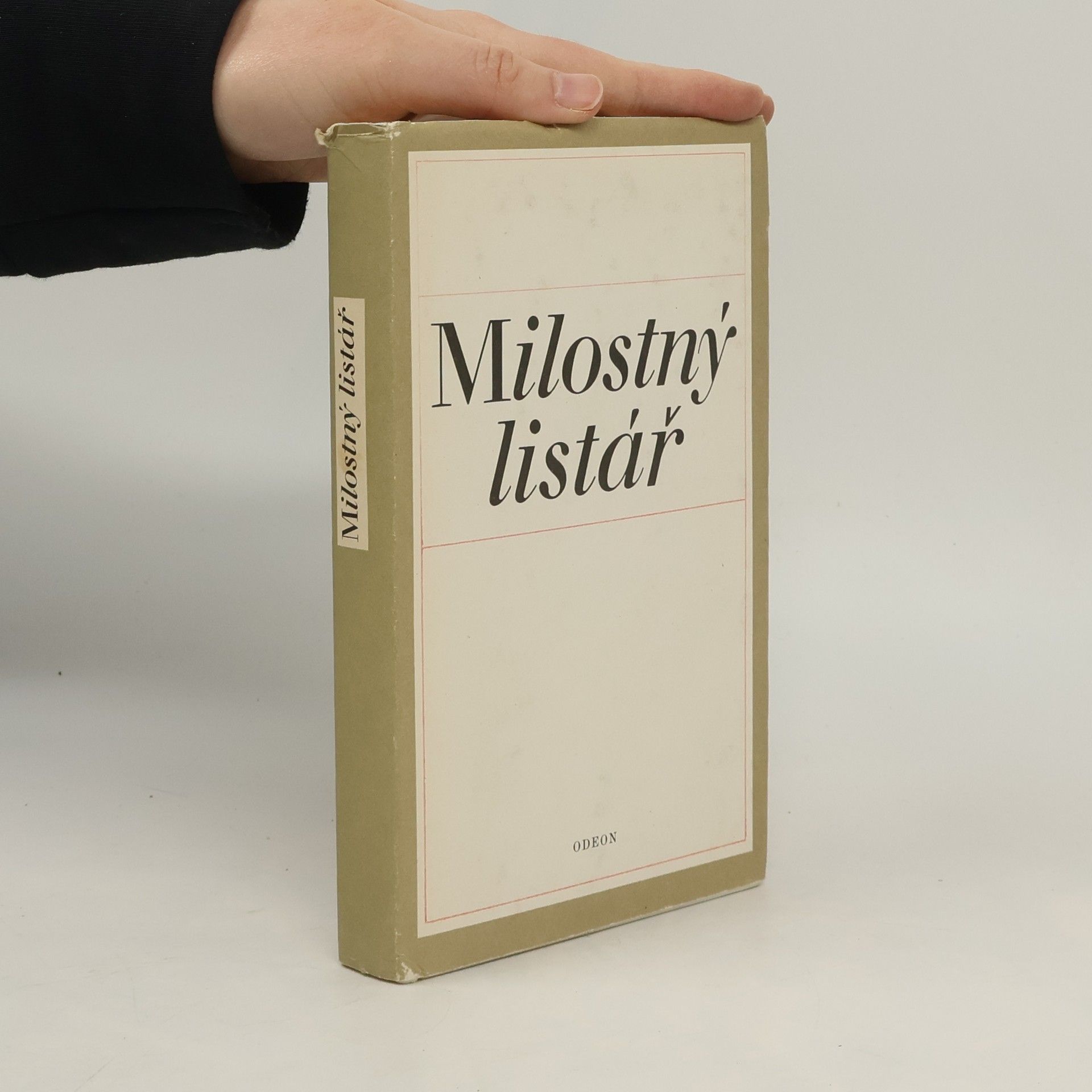 Various authors Milostný listář