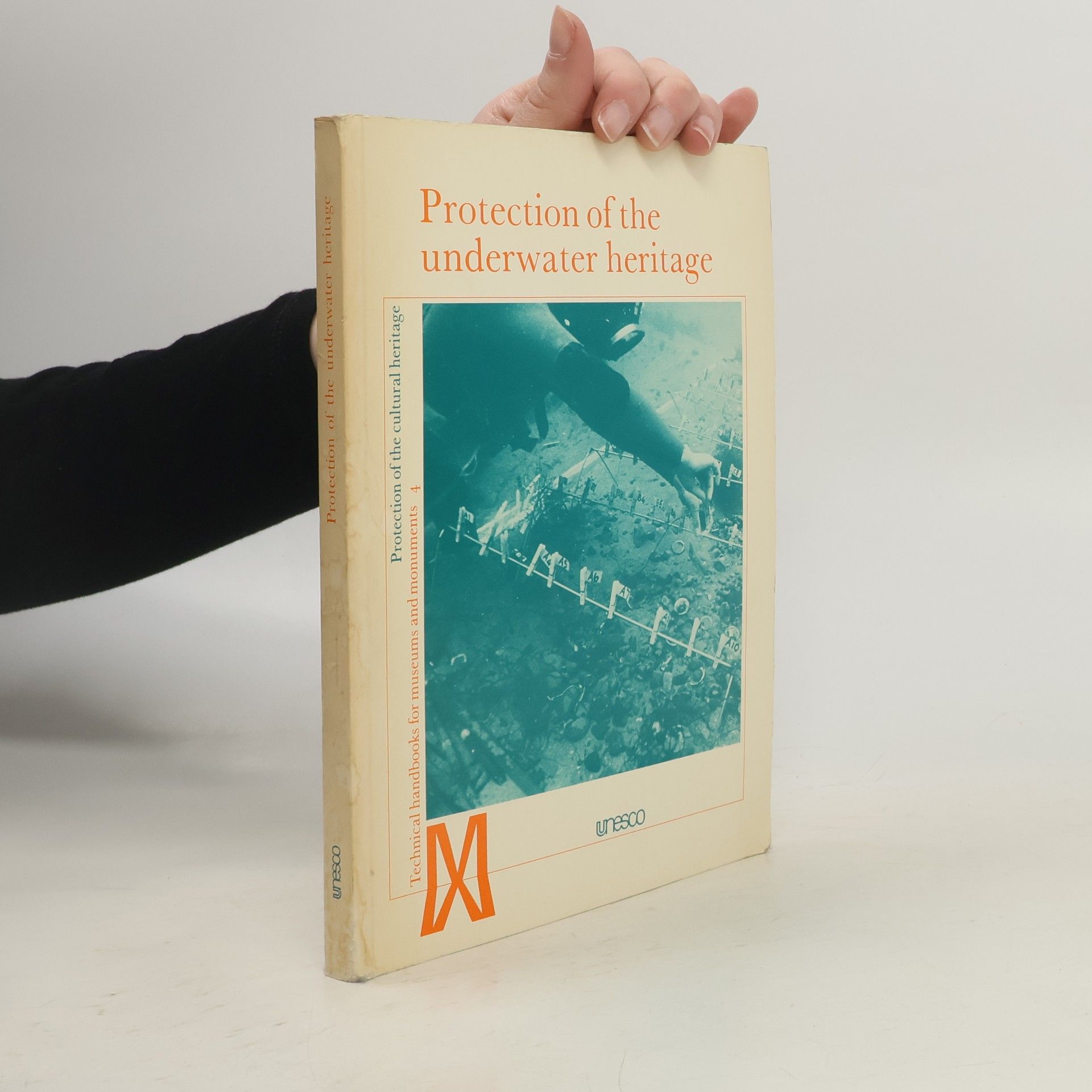 Kolektiv autorů Protection of the Underwater Heritage