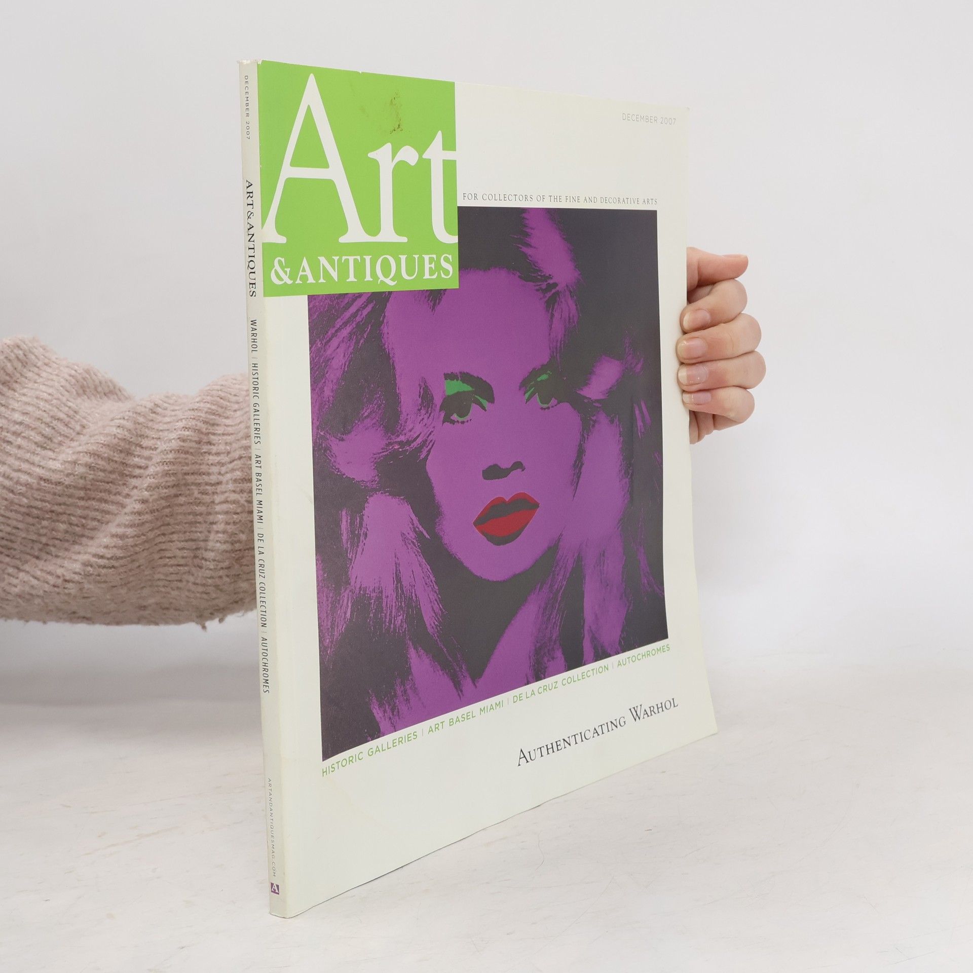 Autorenkollektiv Art & Antiques Magazine 12/2007