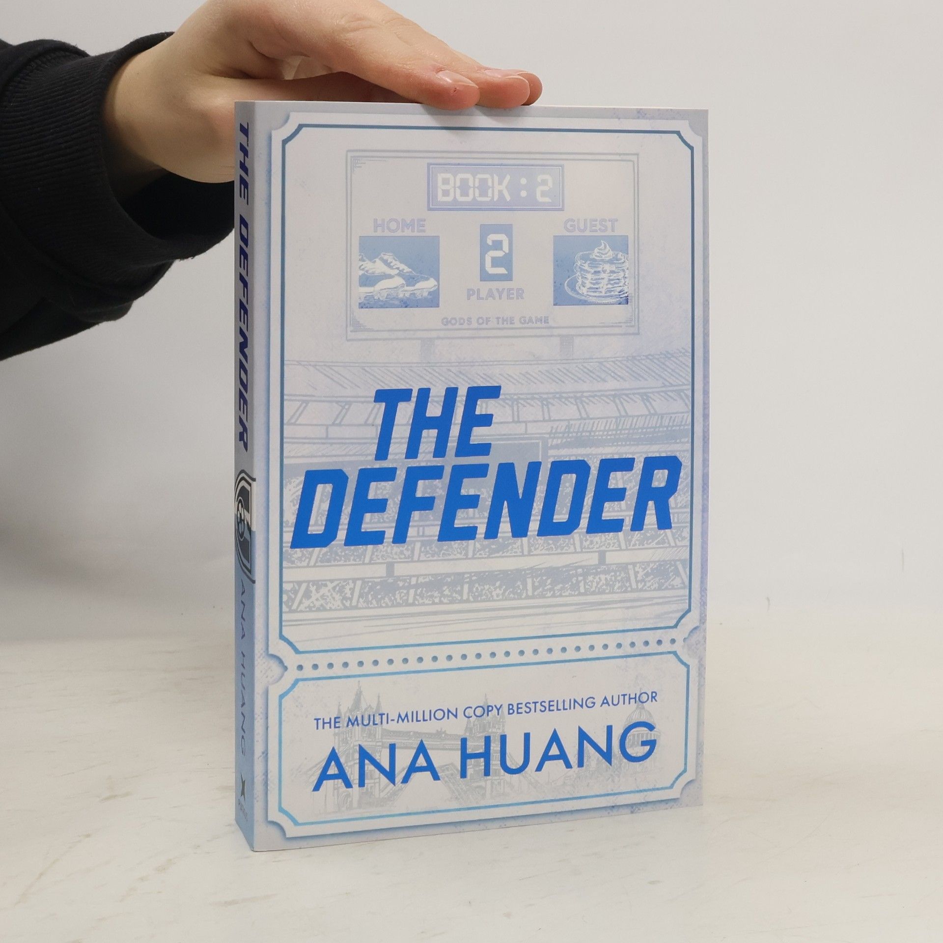 Ana Huang Gods of the Game - 2: Defender