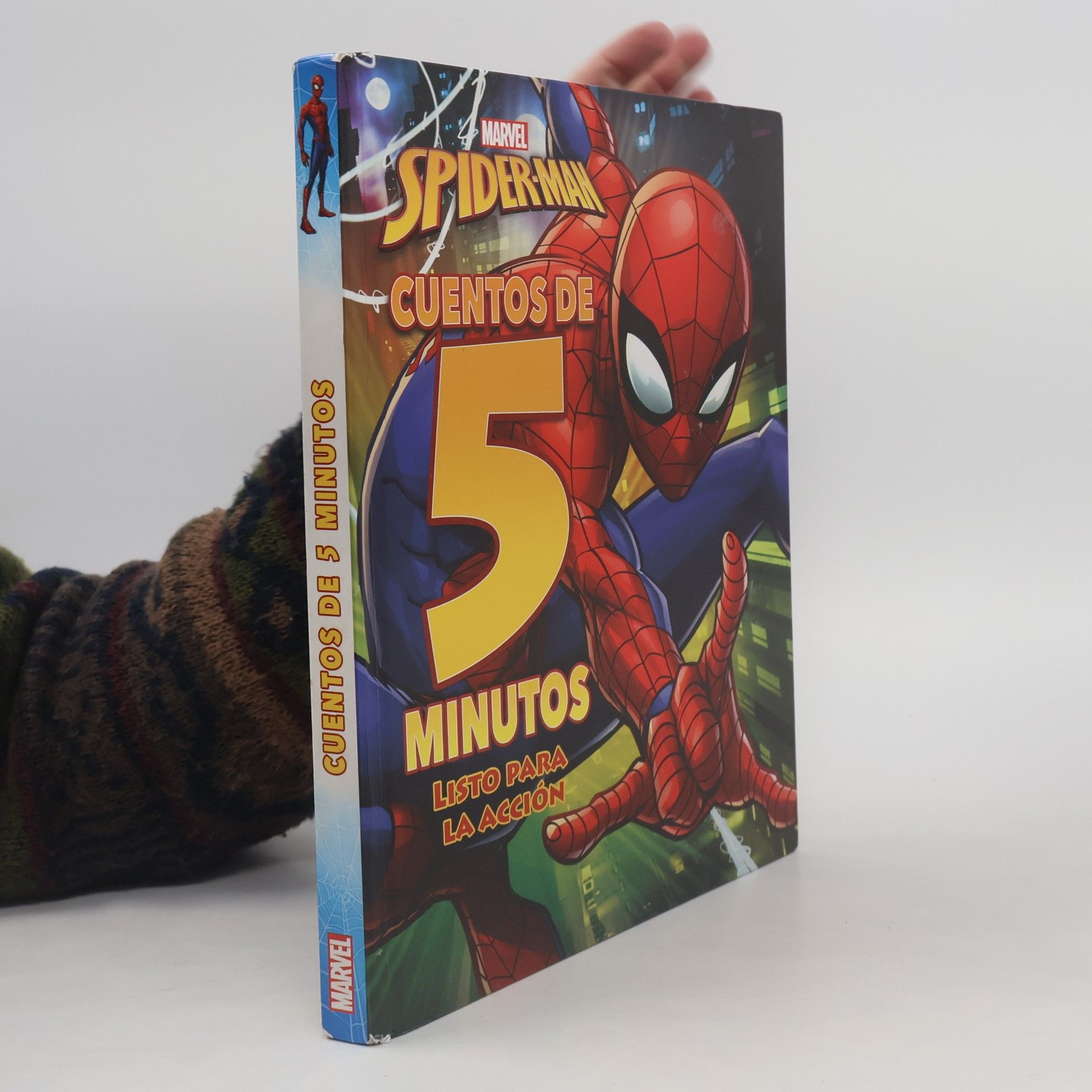 Auteurscollectief Spider-Man. Cuentos de 5 minutos. Listo para la acción