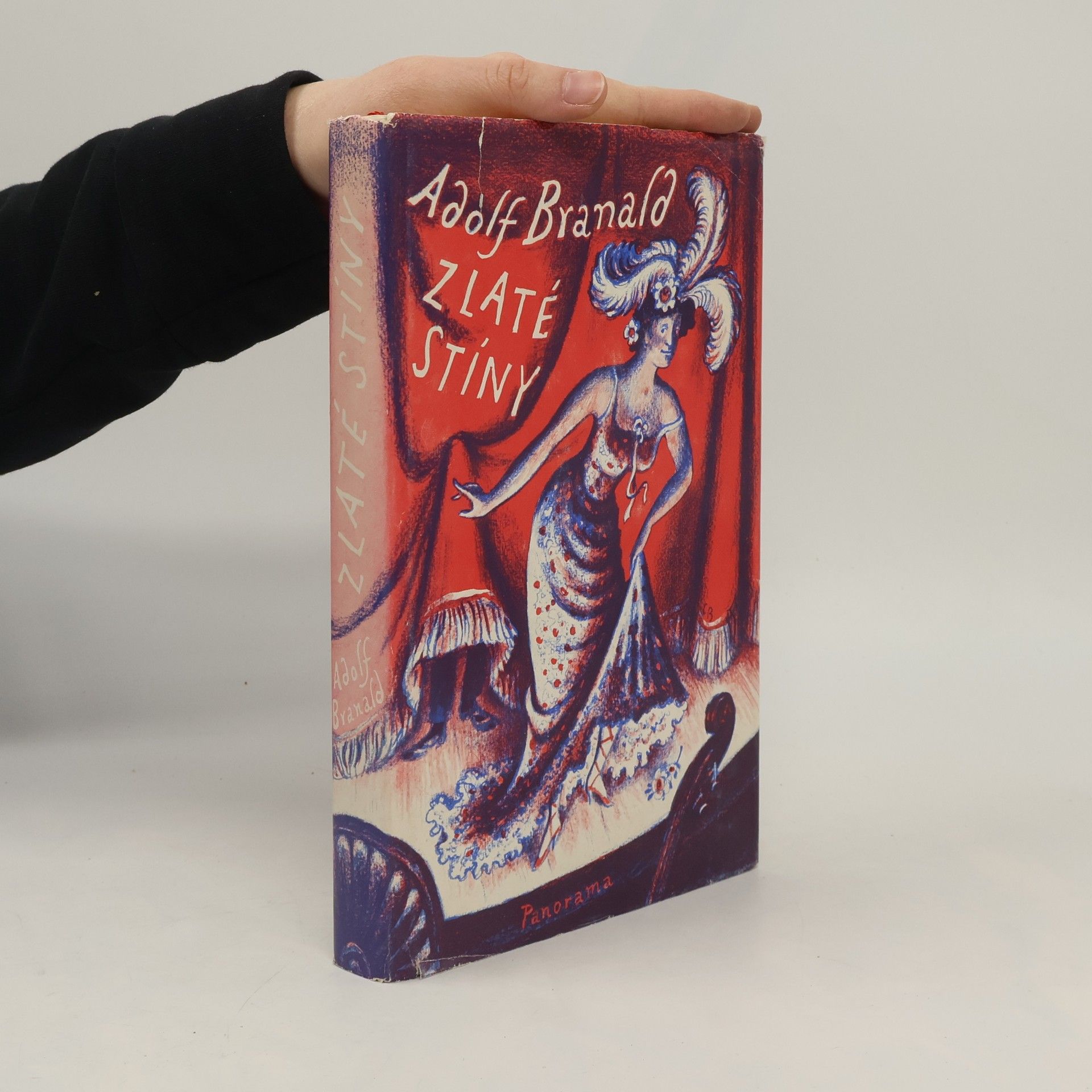 Adolf Branald Zlaté stíny
