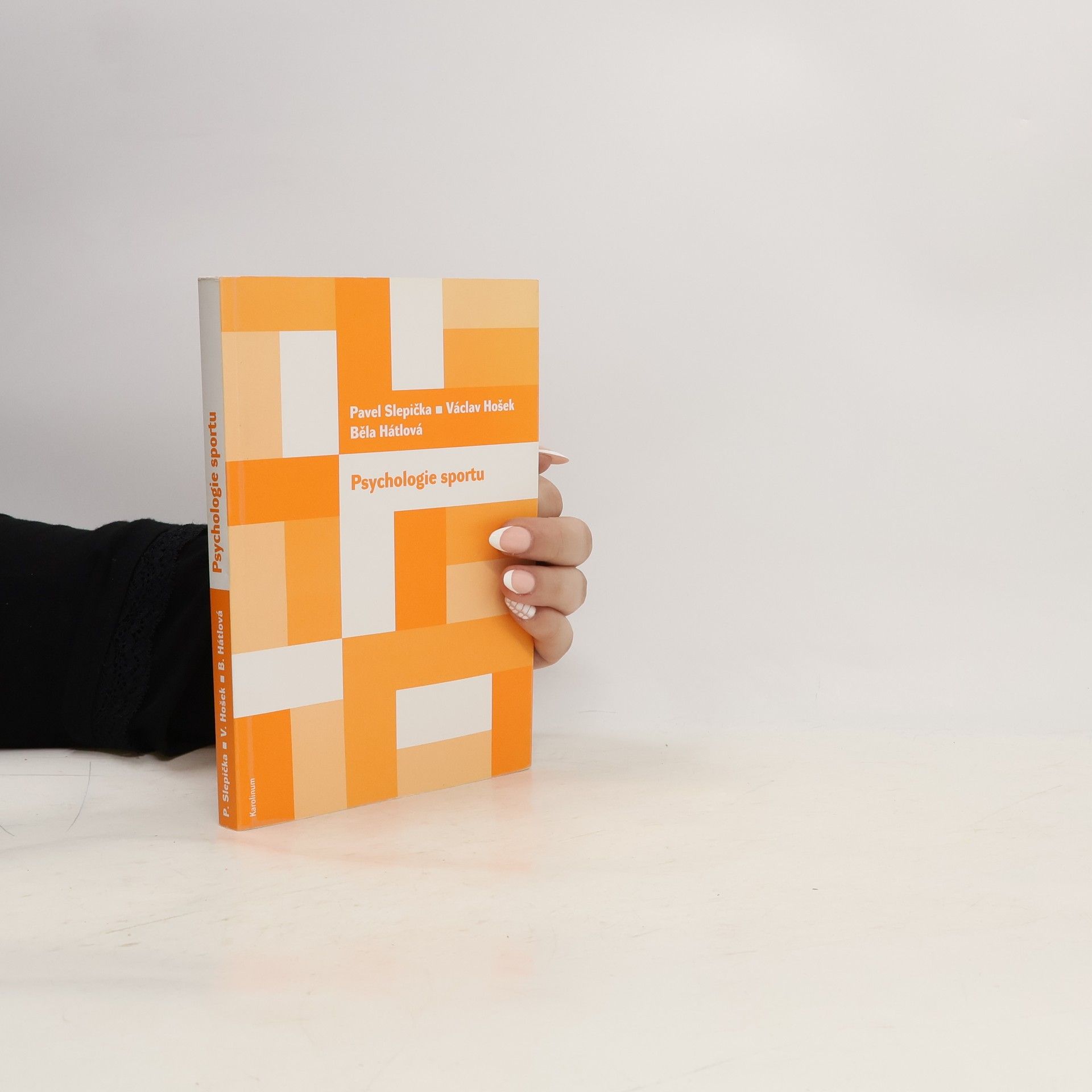 Pavel Slepička Psychologie sportu