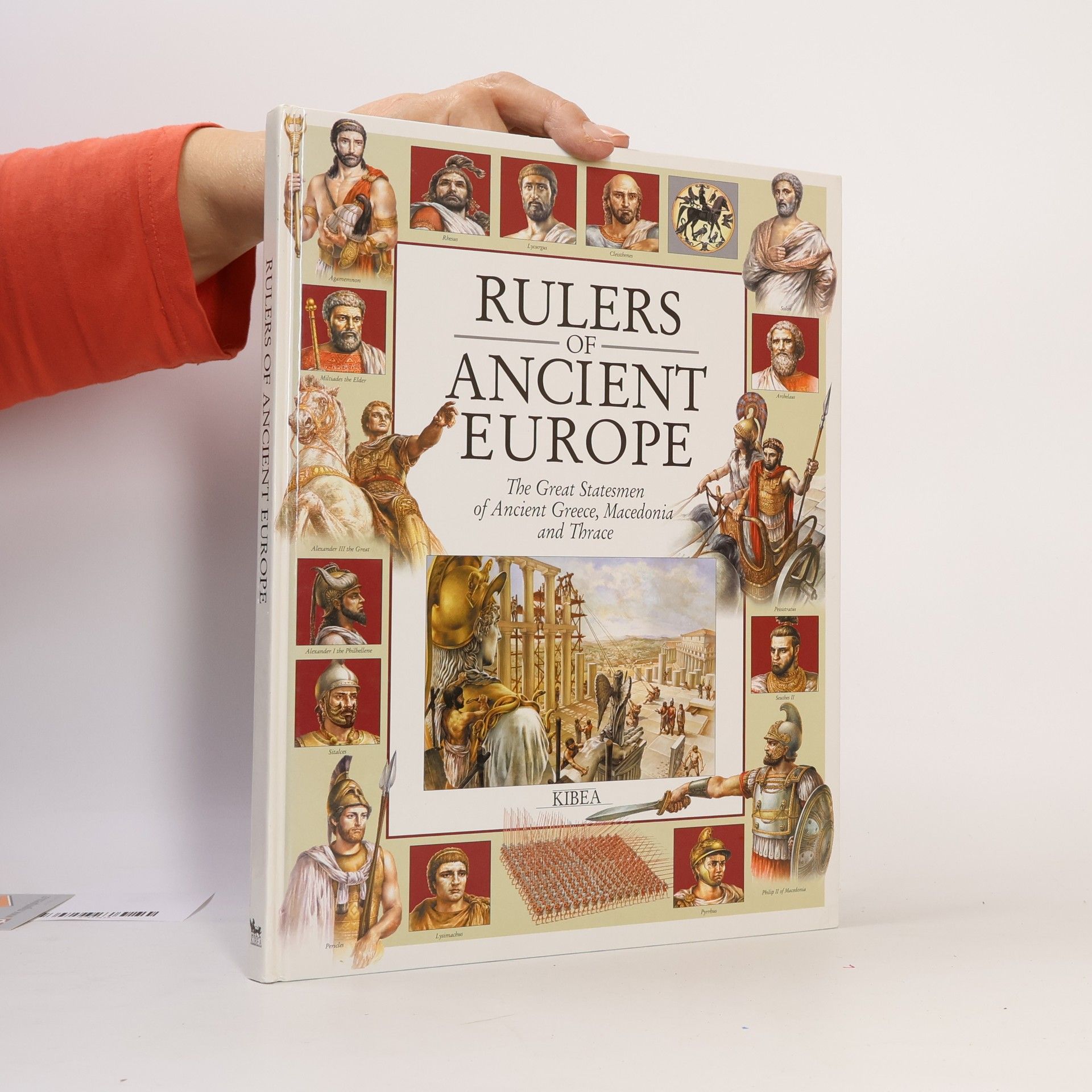 Konstantin Boshnakov Rulers of Ancient Europe