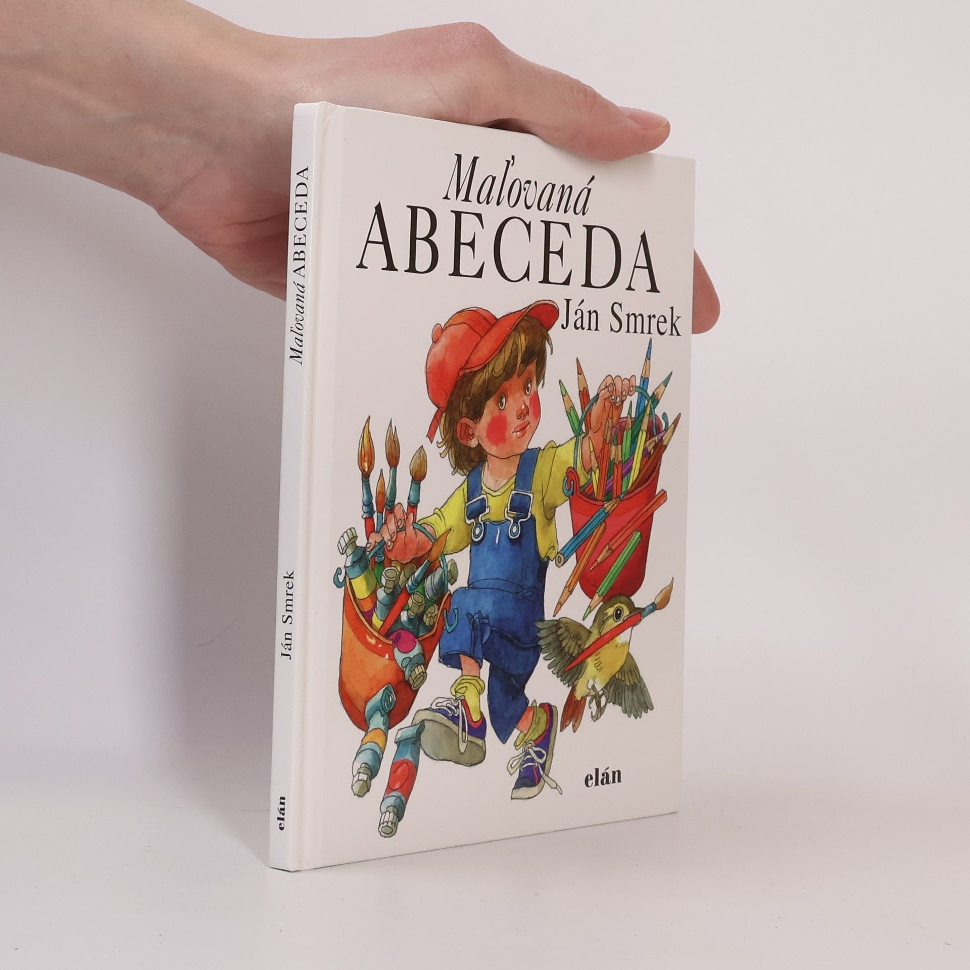 Ján Smrek Maľovaná abeceda