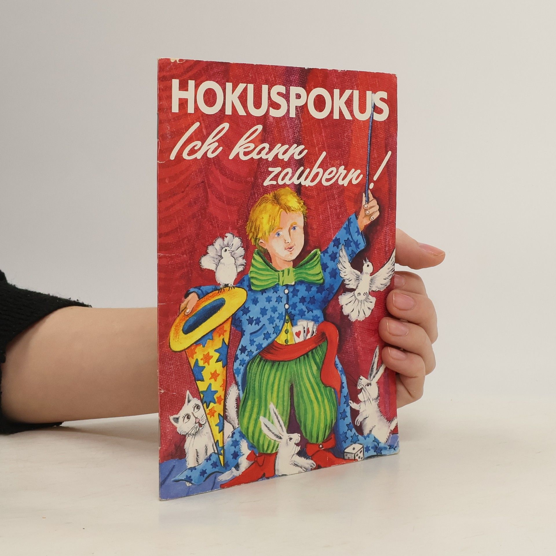 Kolektiv autorů Hokuspokus - ich kann zaubern!