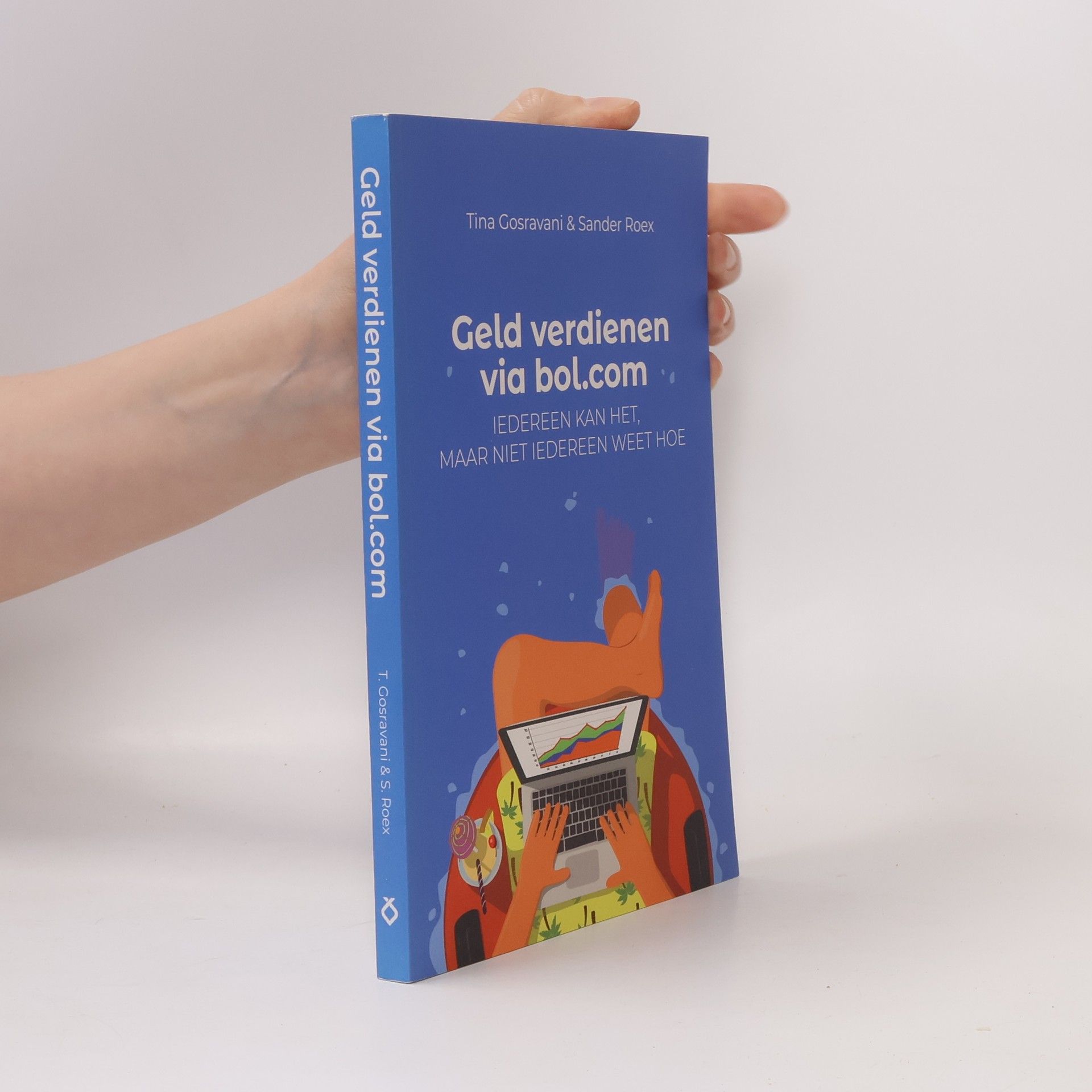 Tina Gosravani Geld verdienen via bol.com