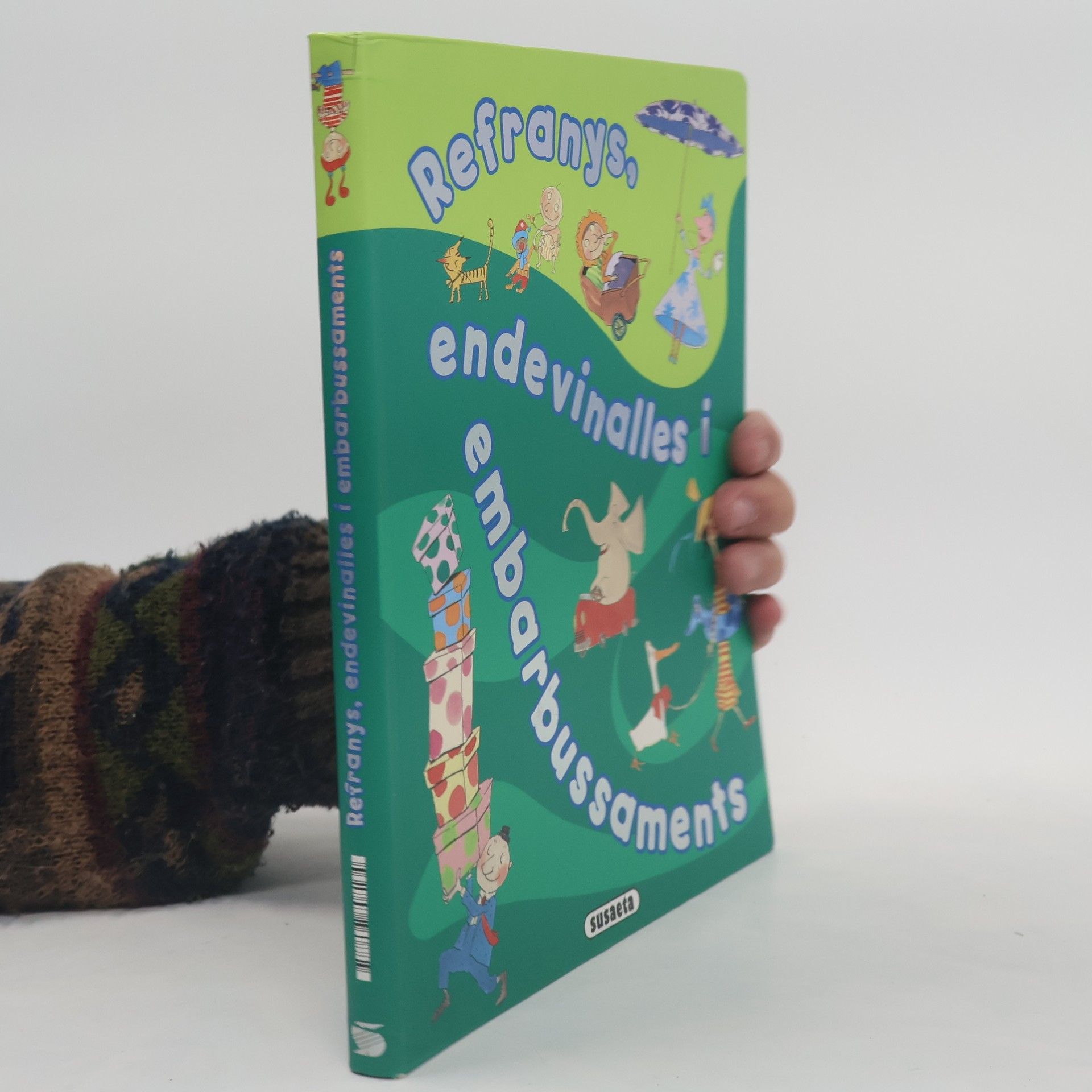 Montse Ginesta Refranys, endevinalles i embarbussaments