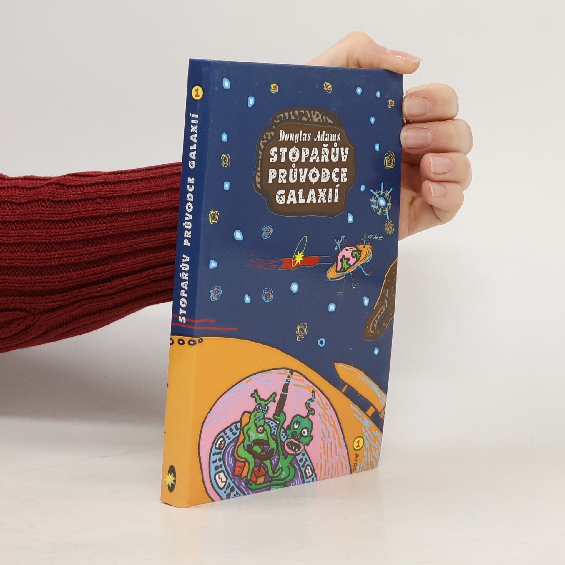 Douglas Adams Stopařův průvodce Galaxií