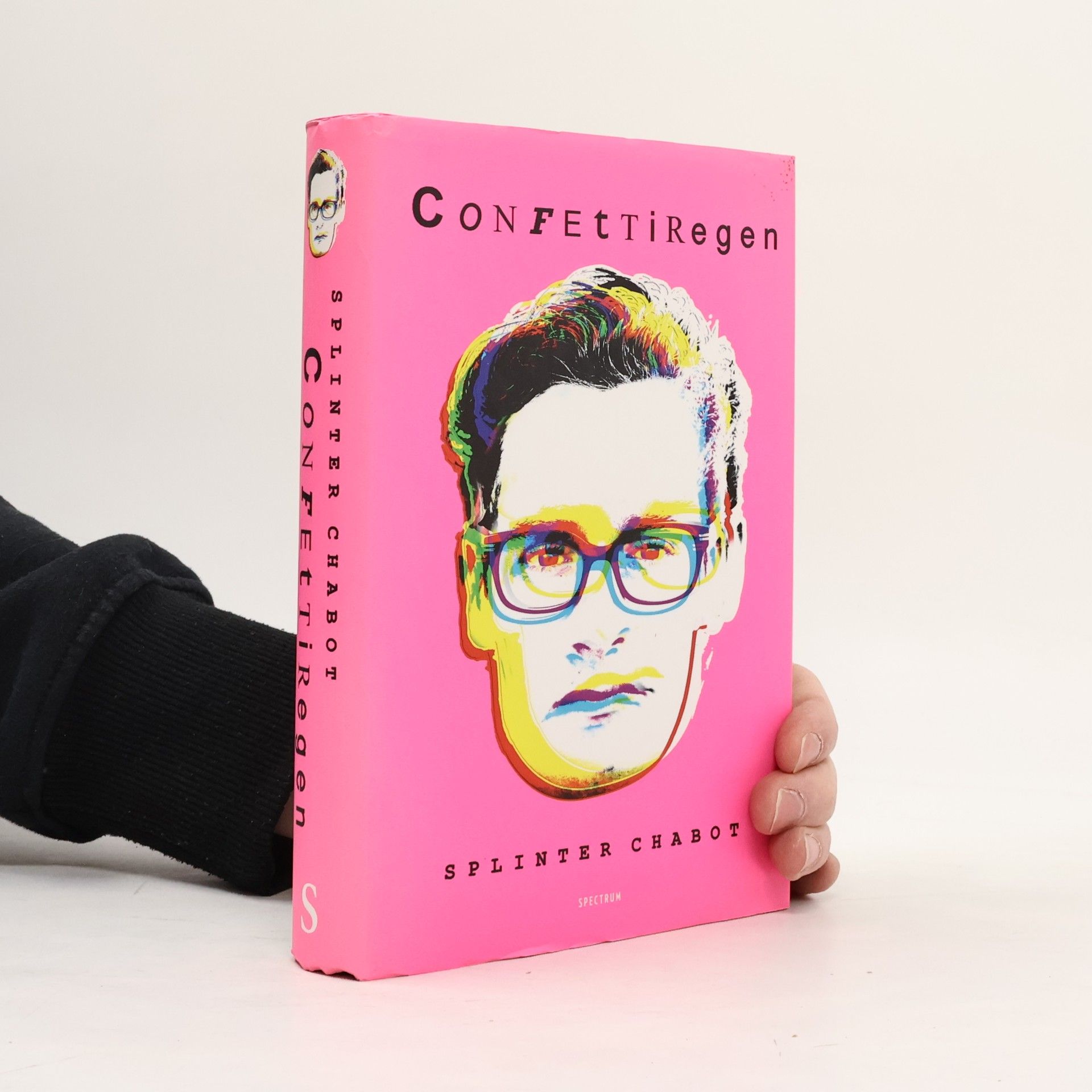 Splinter Chabot Confettiregen