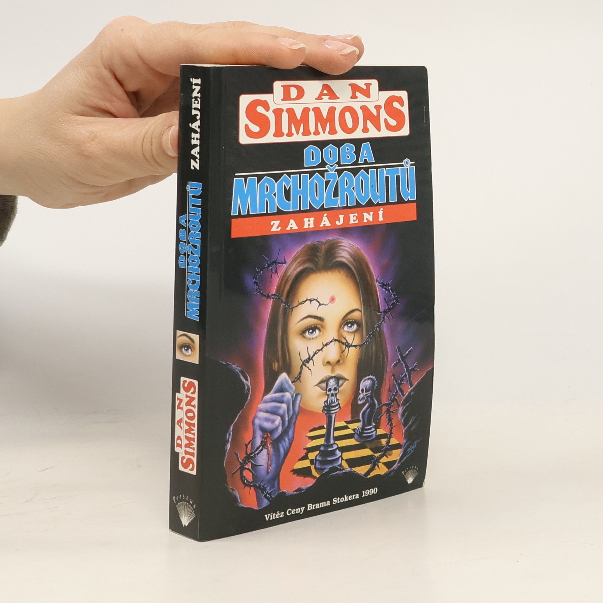 Dan Simmons Doba mrchožroutů. Zahájení