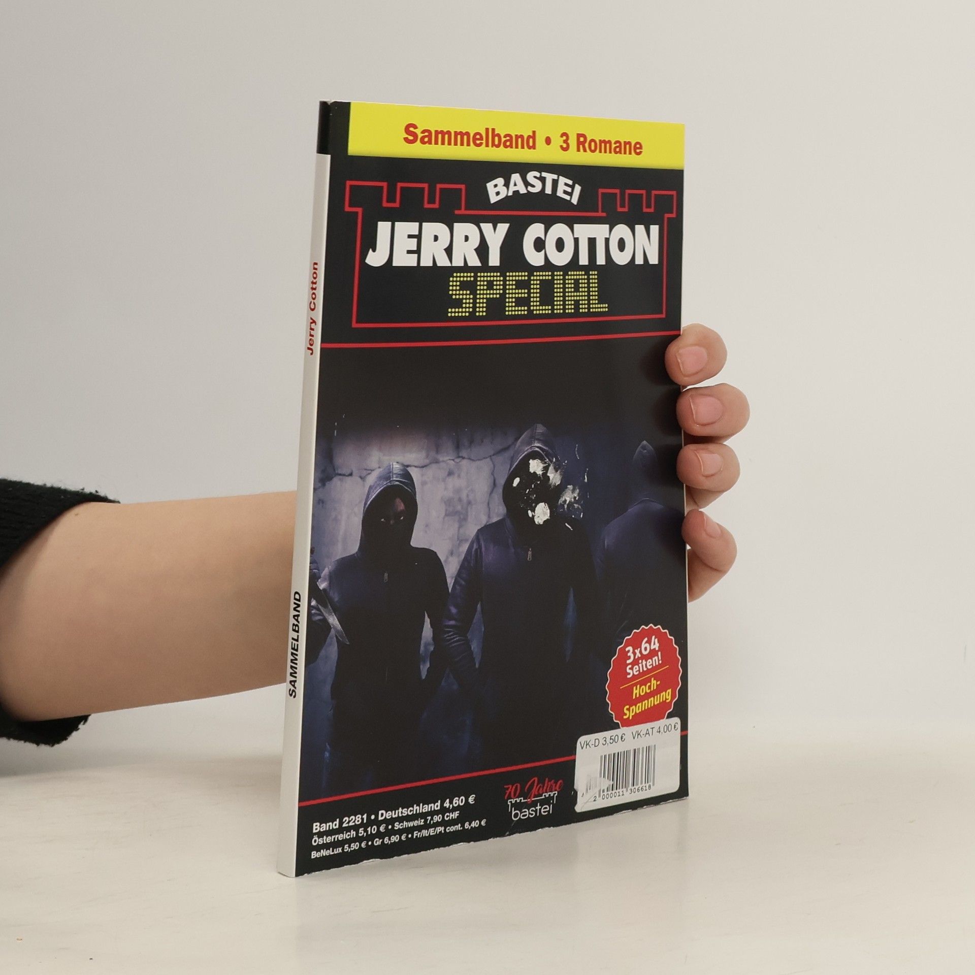 AA.VV. Jerry Cotton Special 2281