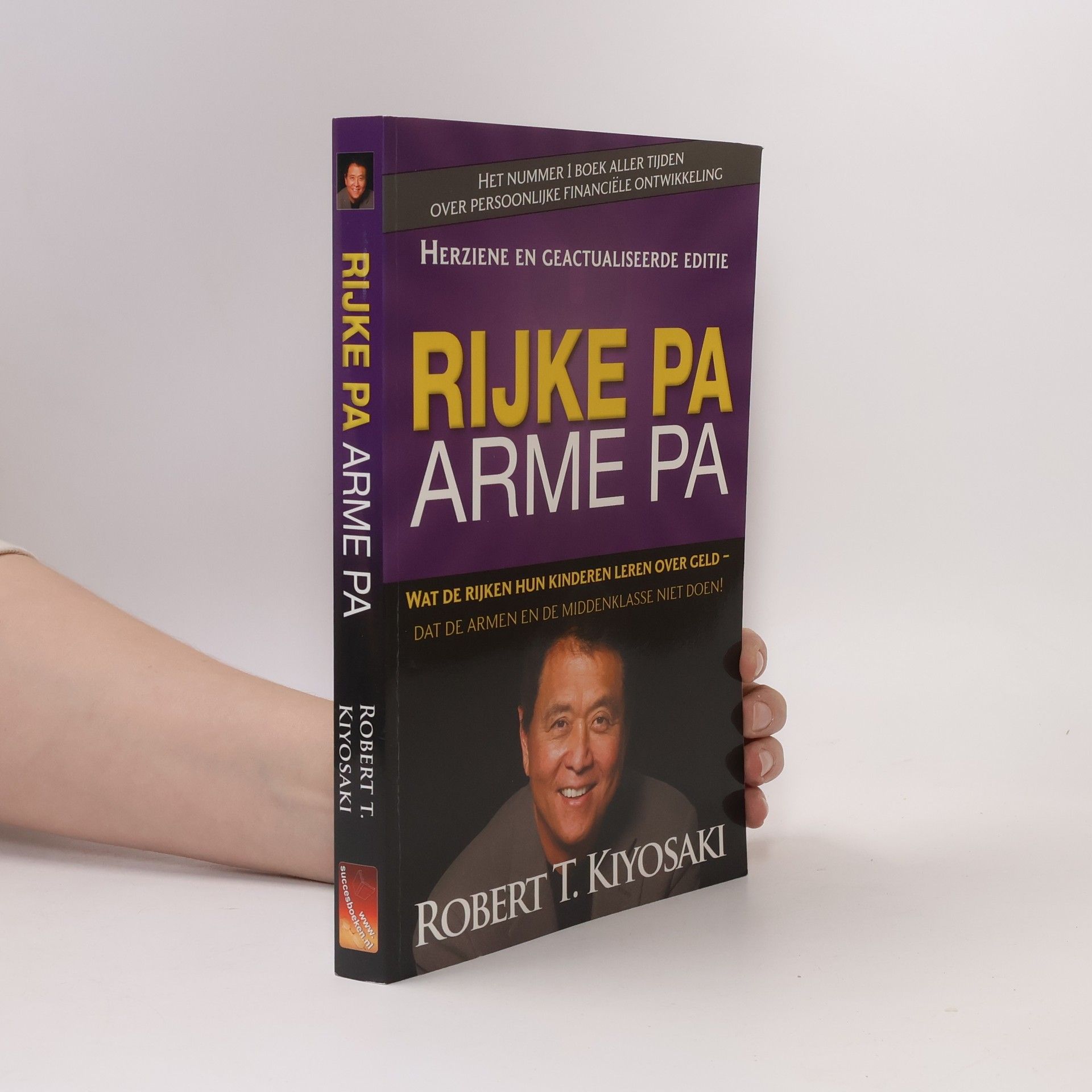 Robert Kiyosaki Rijke pa arme pa