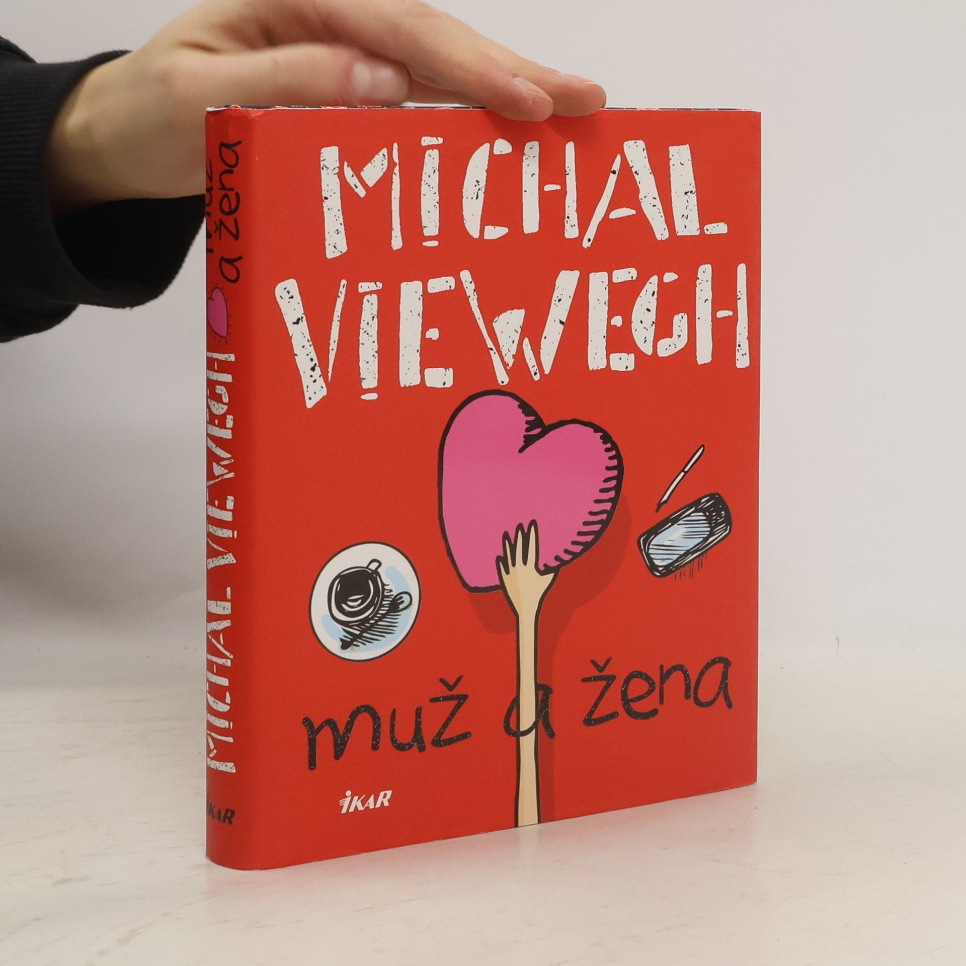 Michal Viewegh Muž a žena