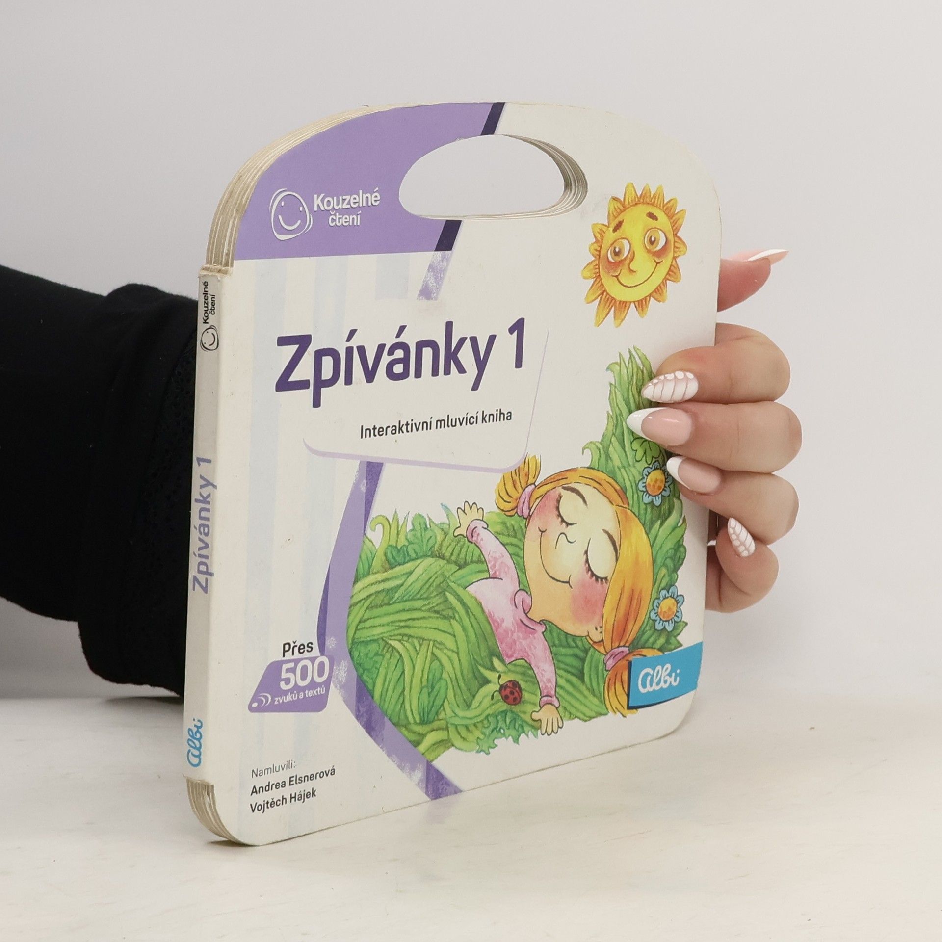 Andrea Elsnerová Zpívánky 1. Interaktivní mluvící kniha