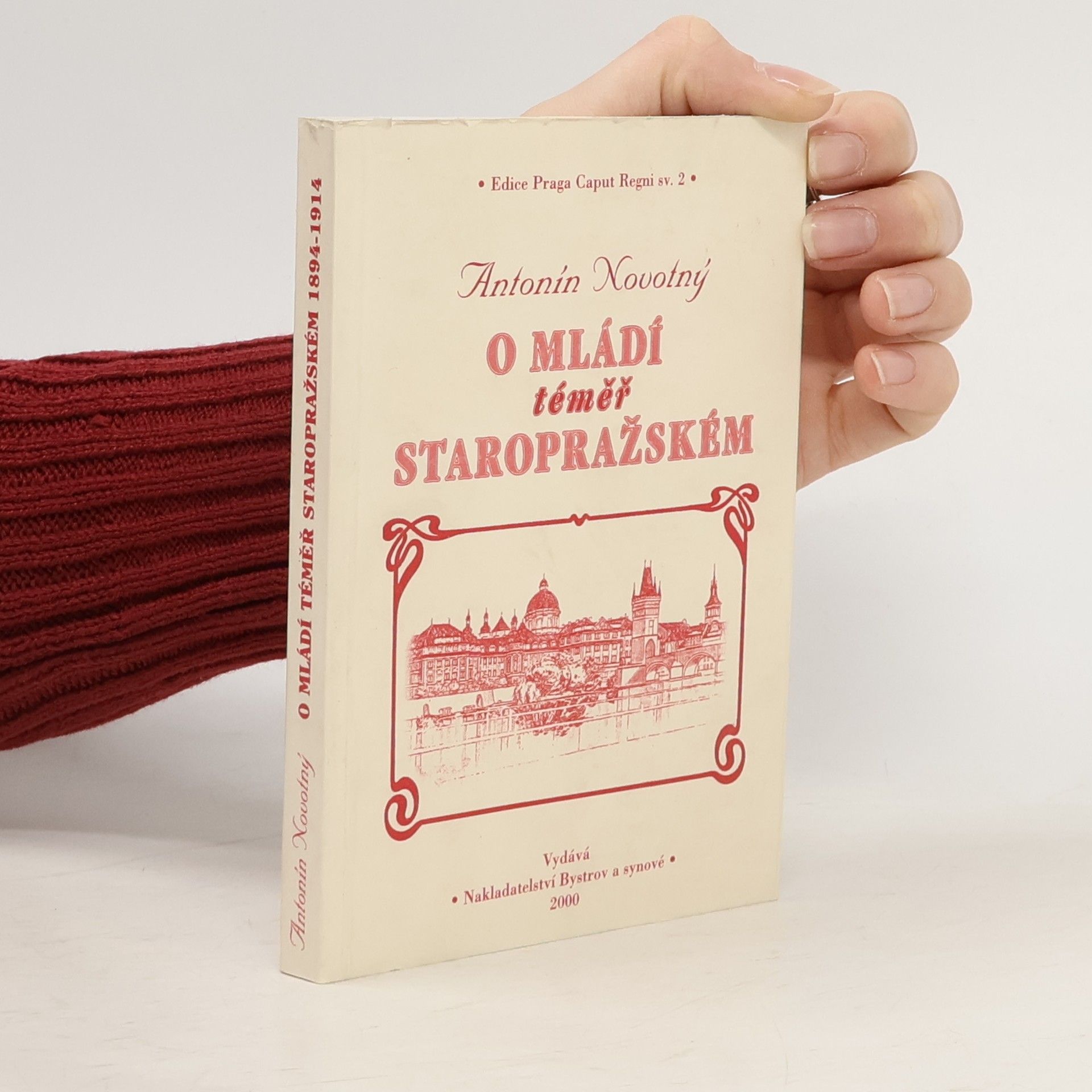 Zdeněk Jan O mládí téměř staropražském