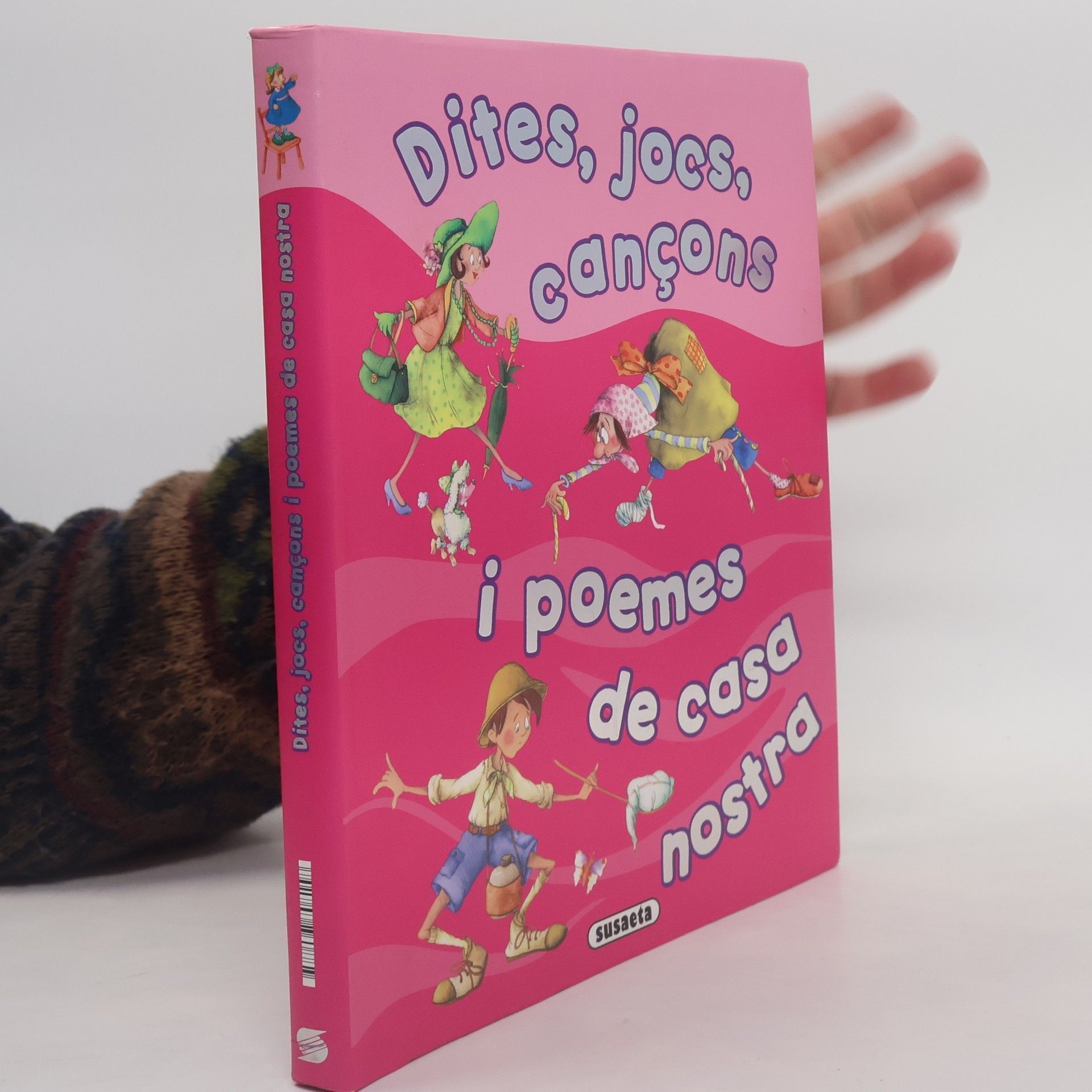 Dites, jocs, cançons i poemes de casa nostra
