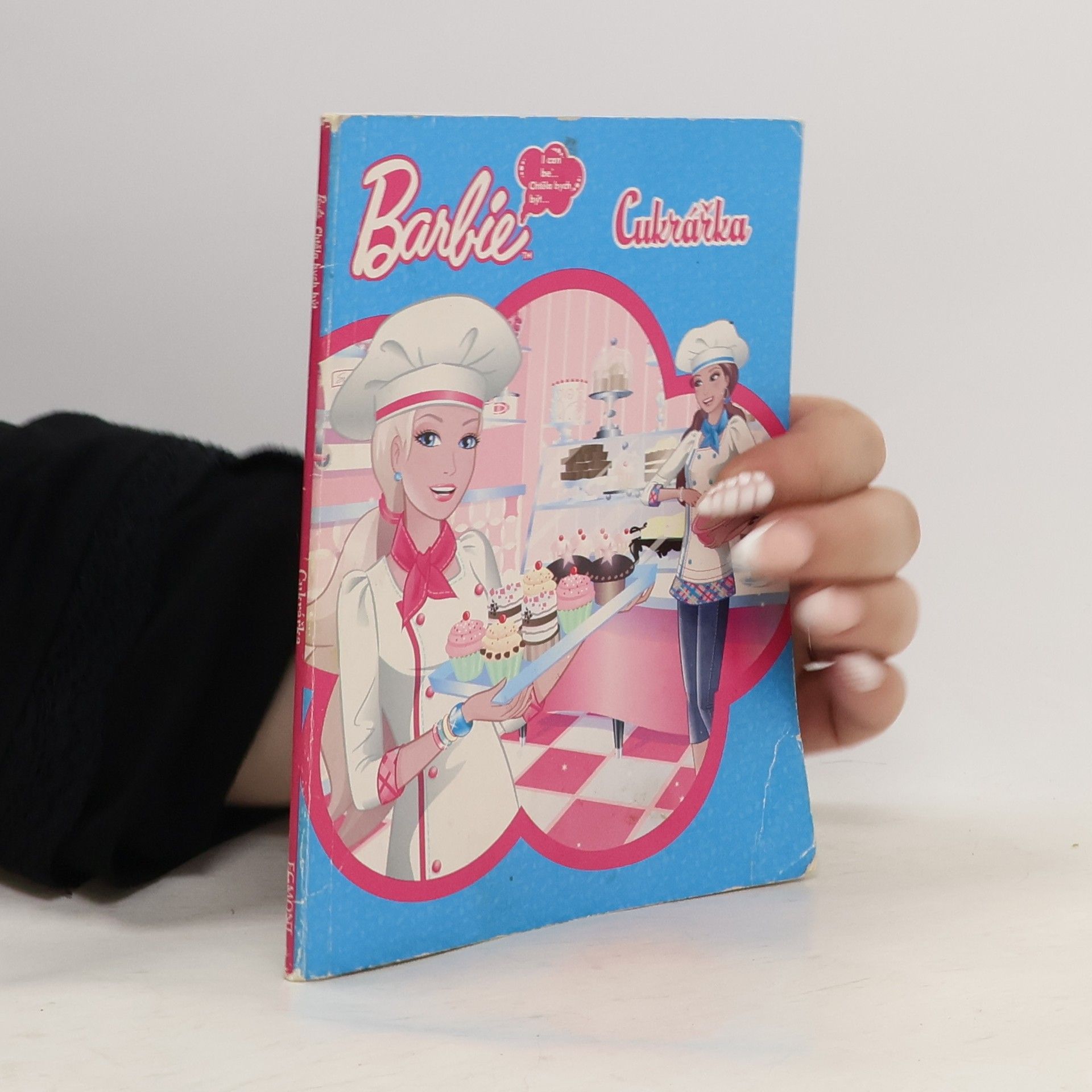Kolektiv autorů Barbie cukrářkou!