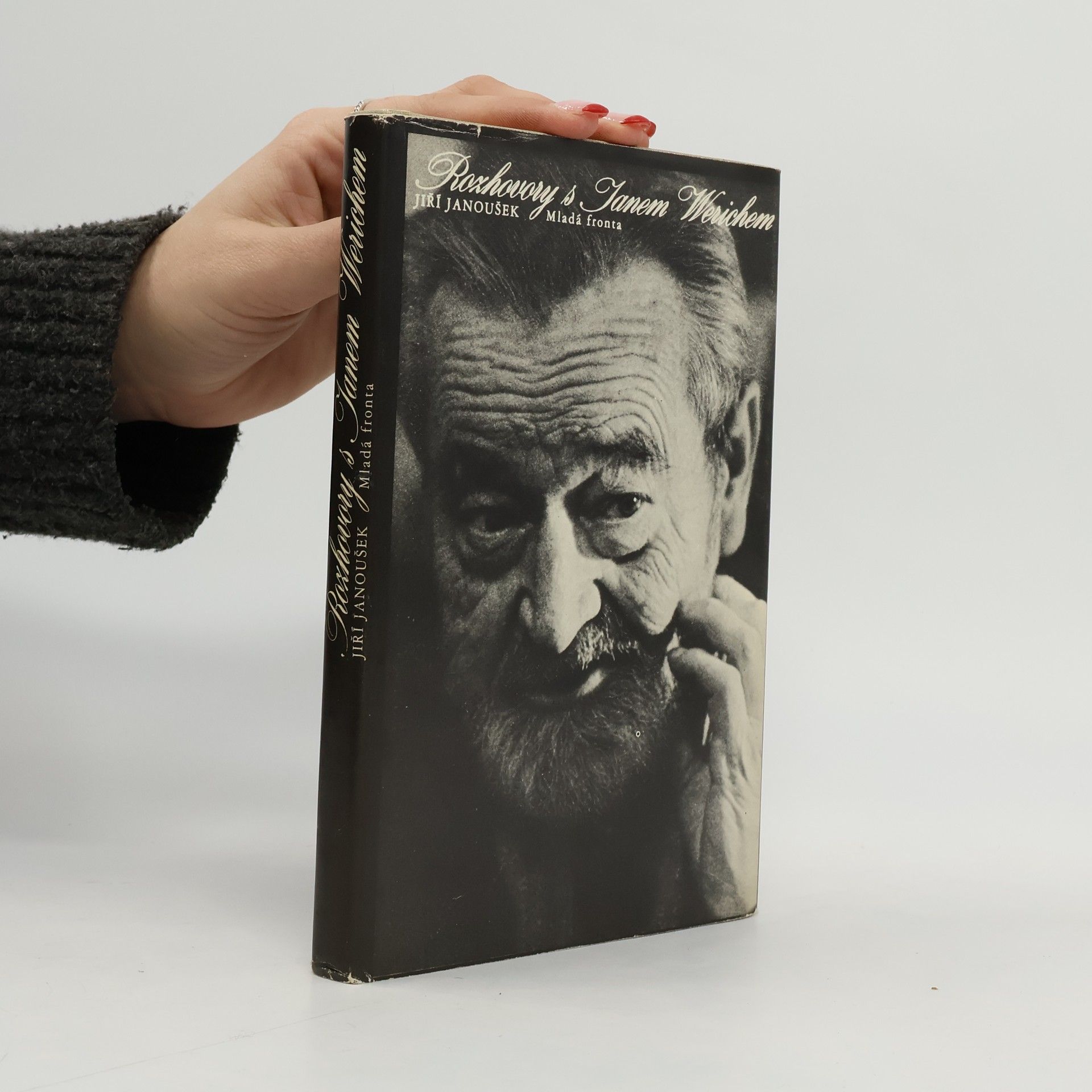 Jiří Janoušek Rozhovory s Janem Werichem