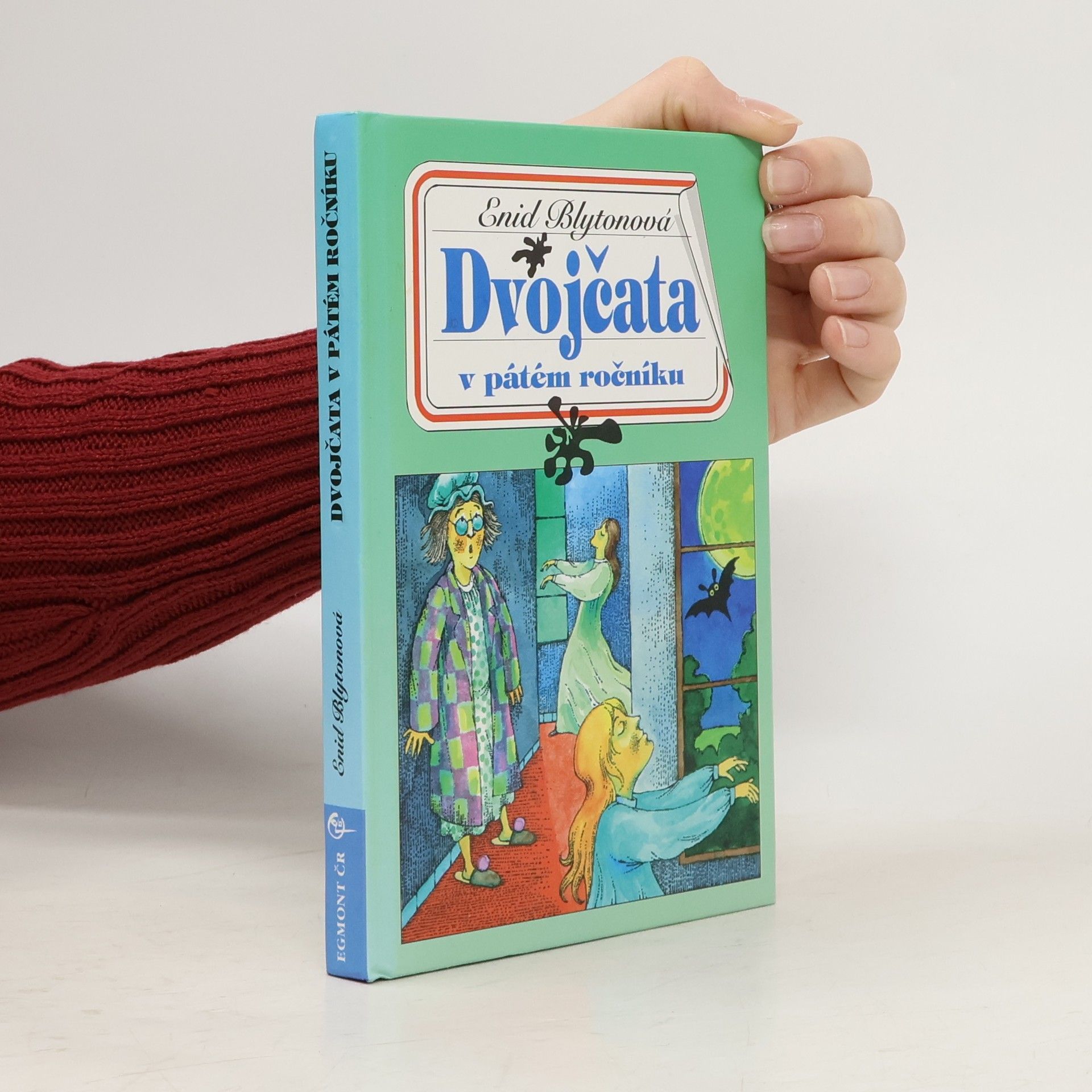 Dvojčata v pátém ročníku