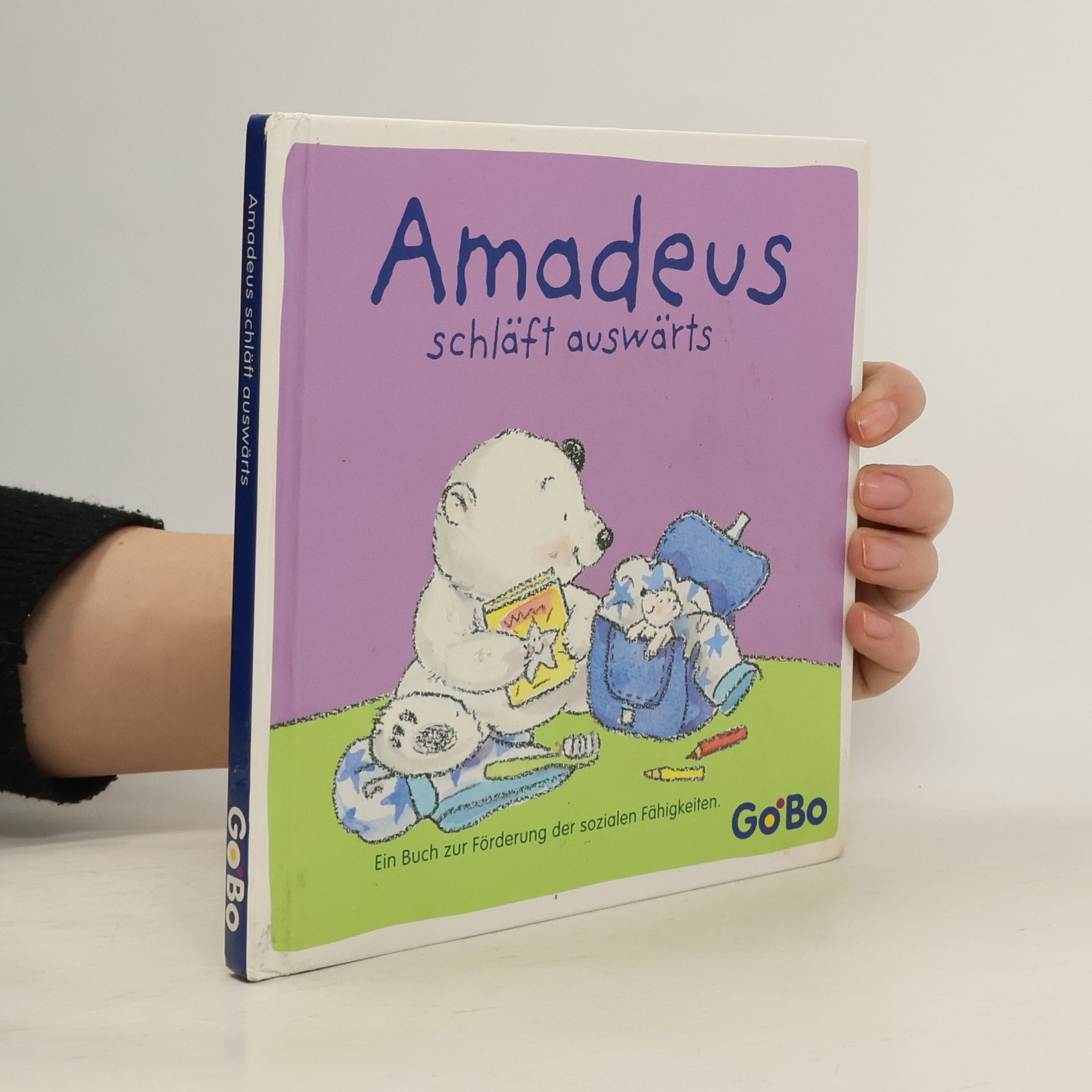 Mandy Stanley Amadeus schläft auswärts