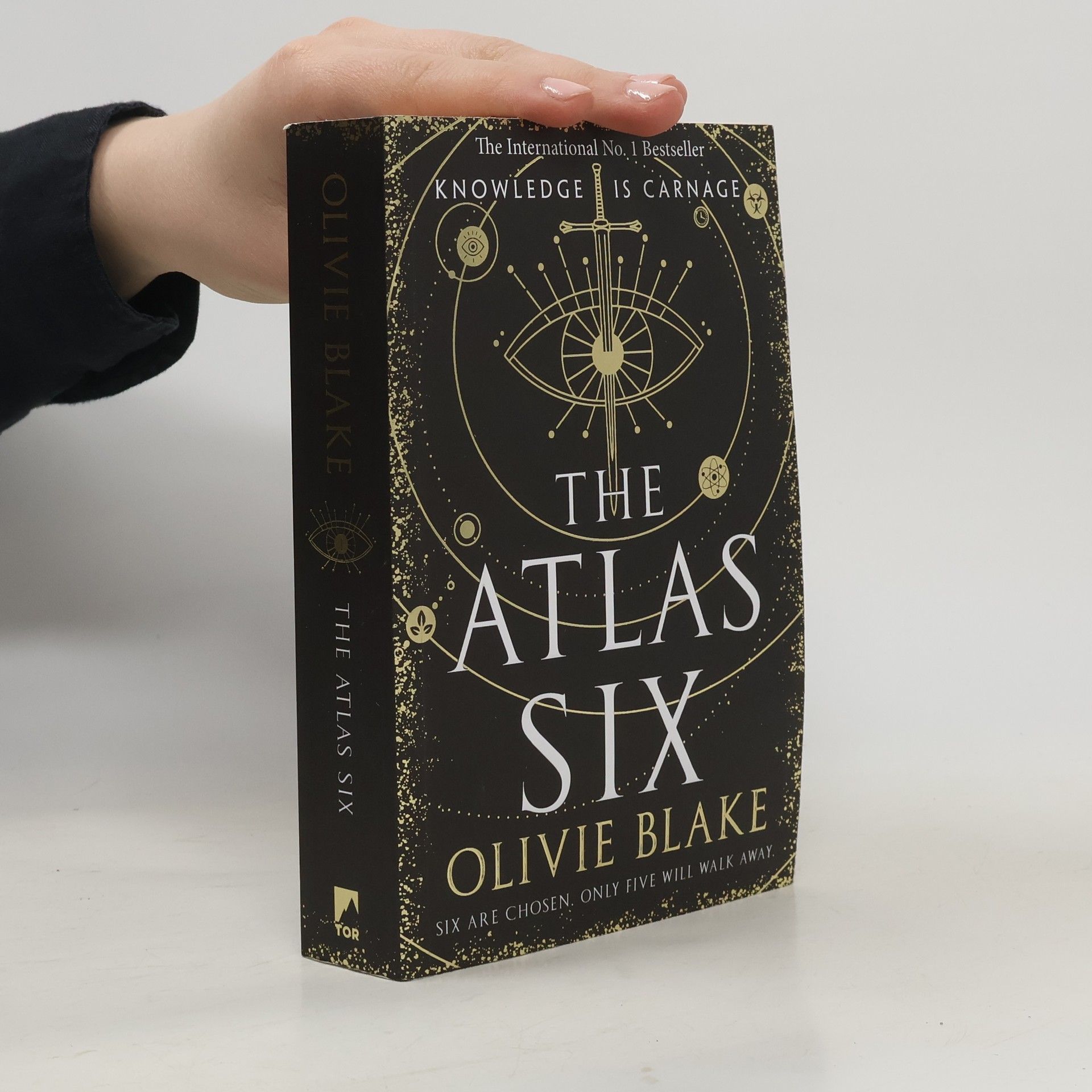 Olivie Blake The Atlas Six
