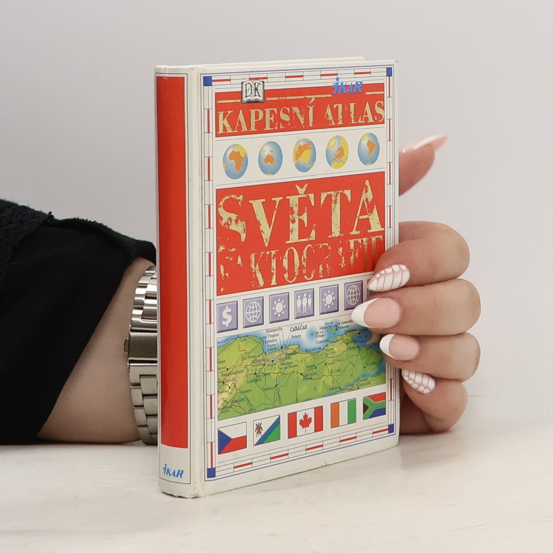 Kapesní atlas světa faktografie