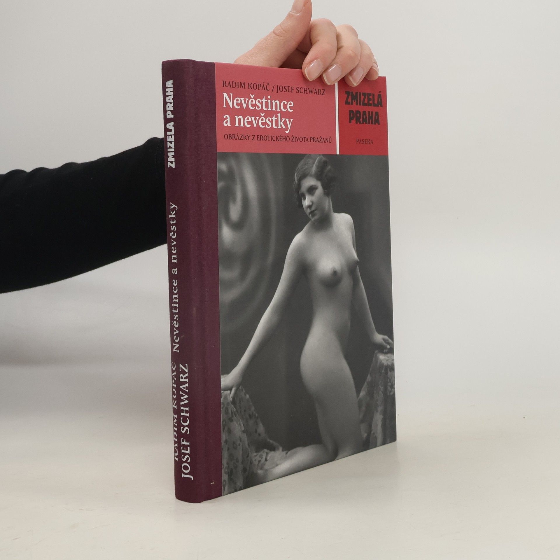 Franz-Josef Schwarz Nevěstince a nevěstky: Obrázky z erotického života Pražanů