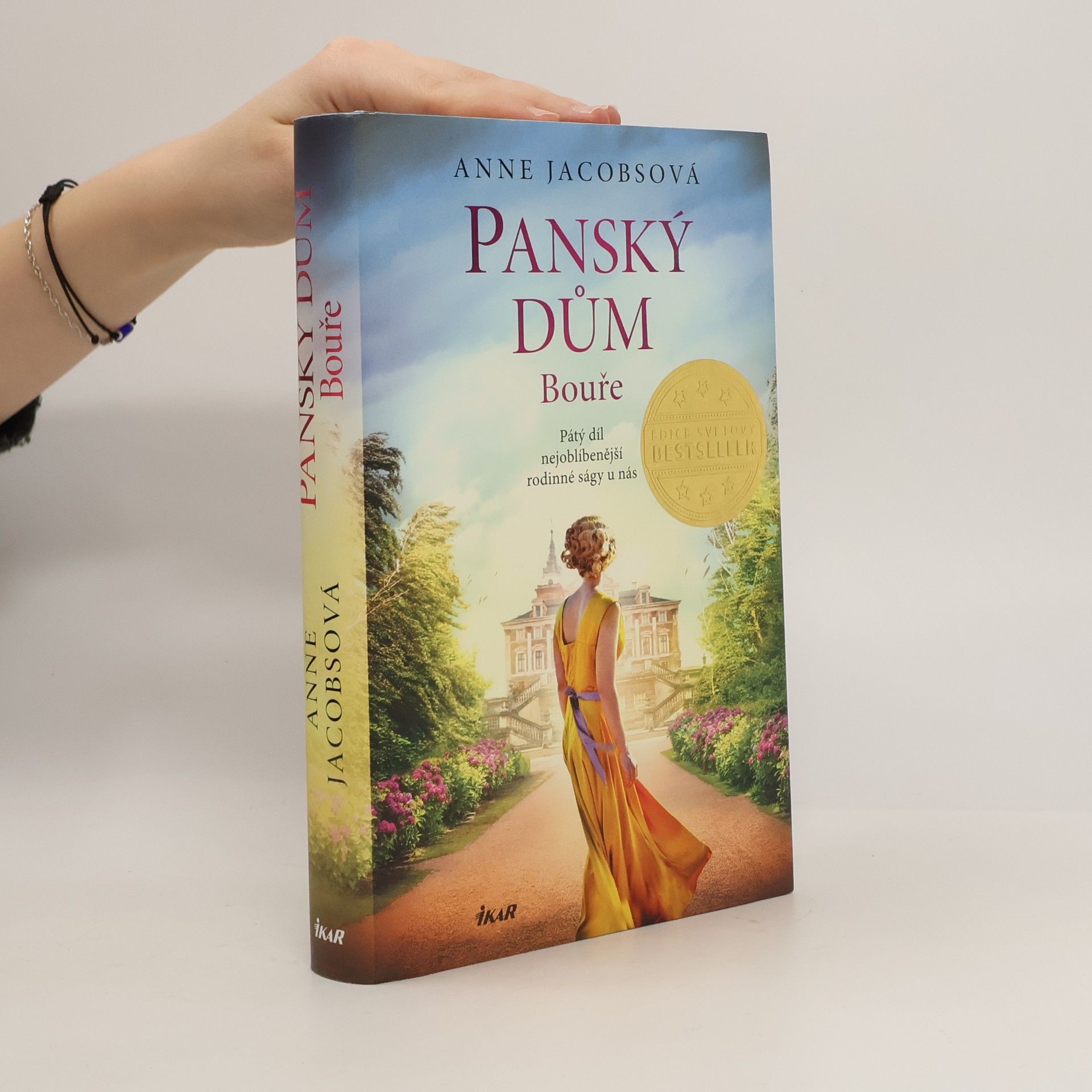 Anne Jacobs Panský dům: Bouře