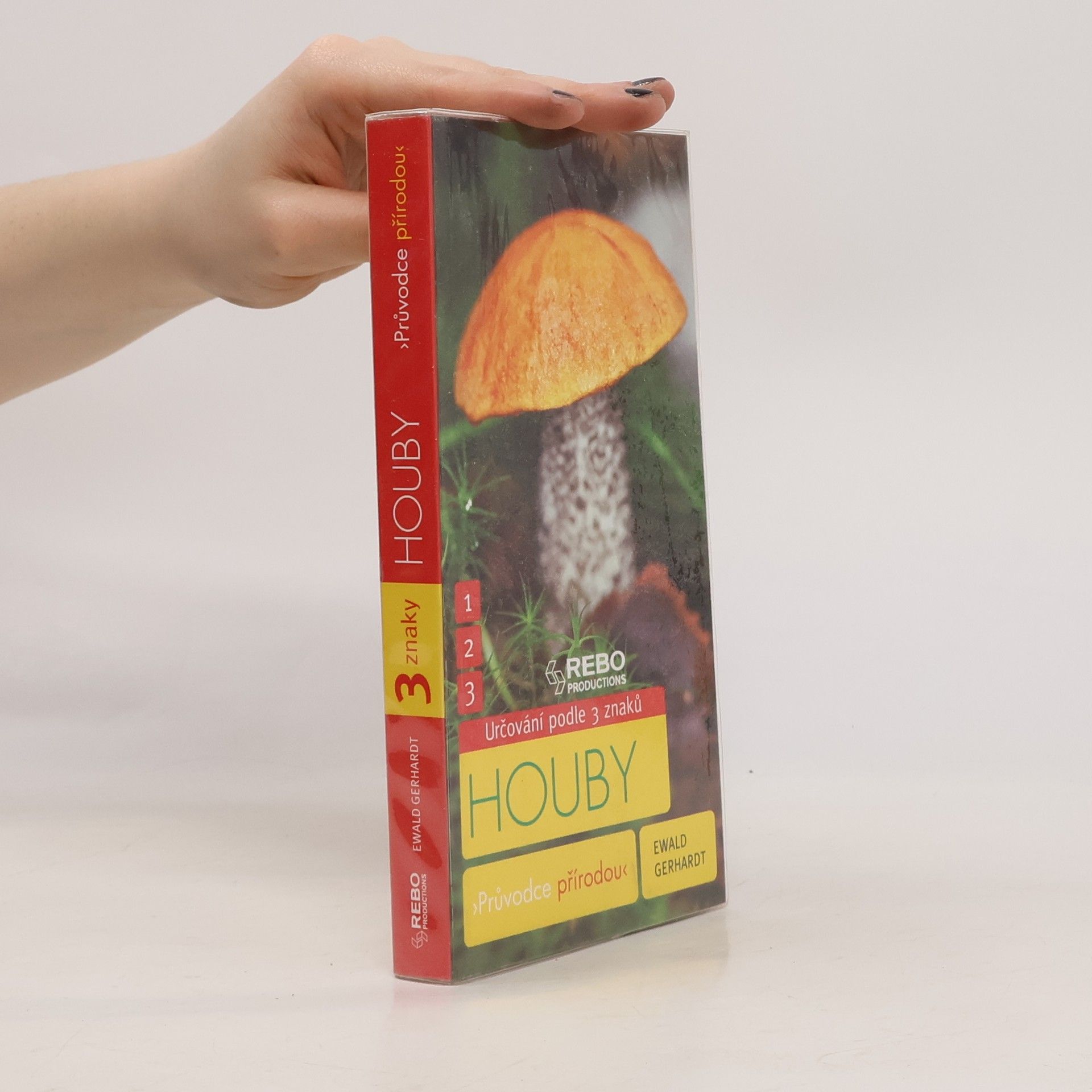 Houby - Průvodce přírodou