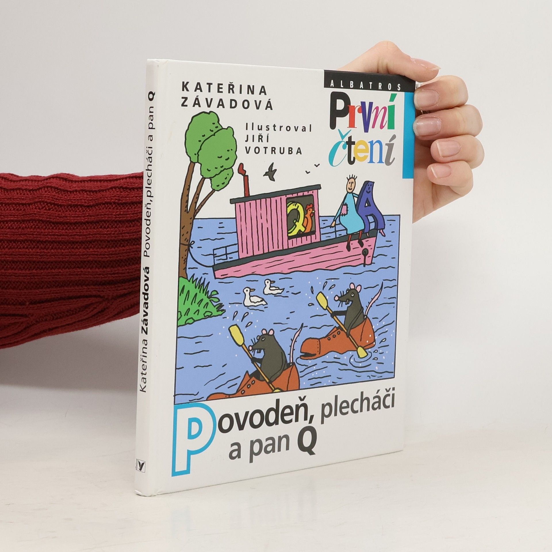 Kateřina Závadová Povodeň, plecháči a pan Q