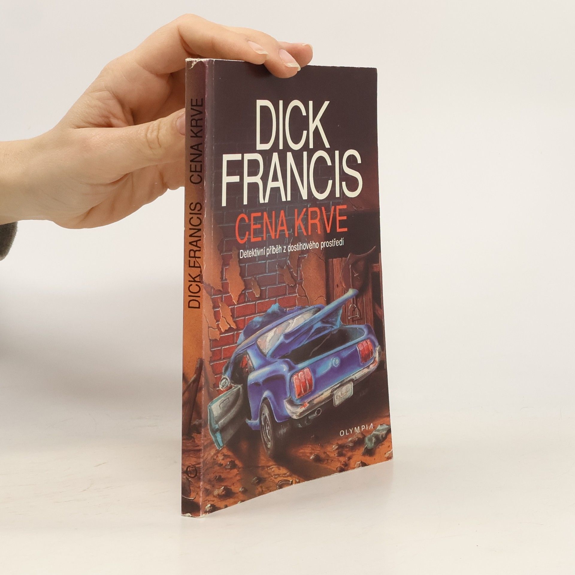 Dick Francis Cena krve