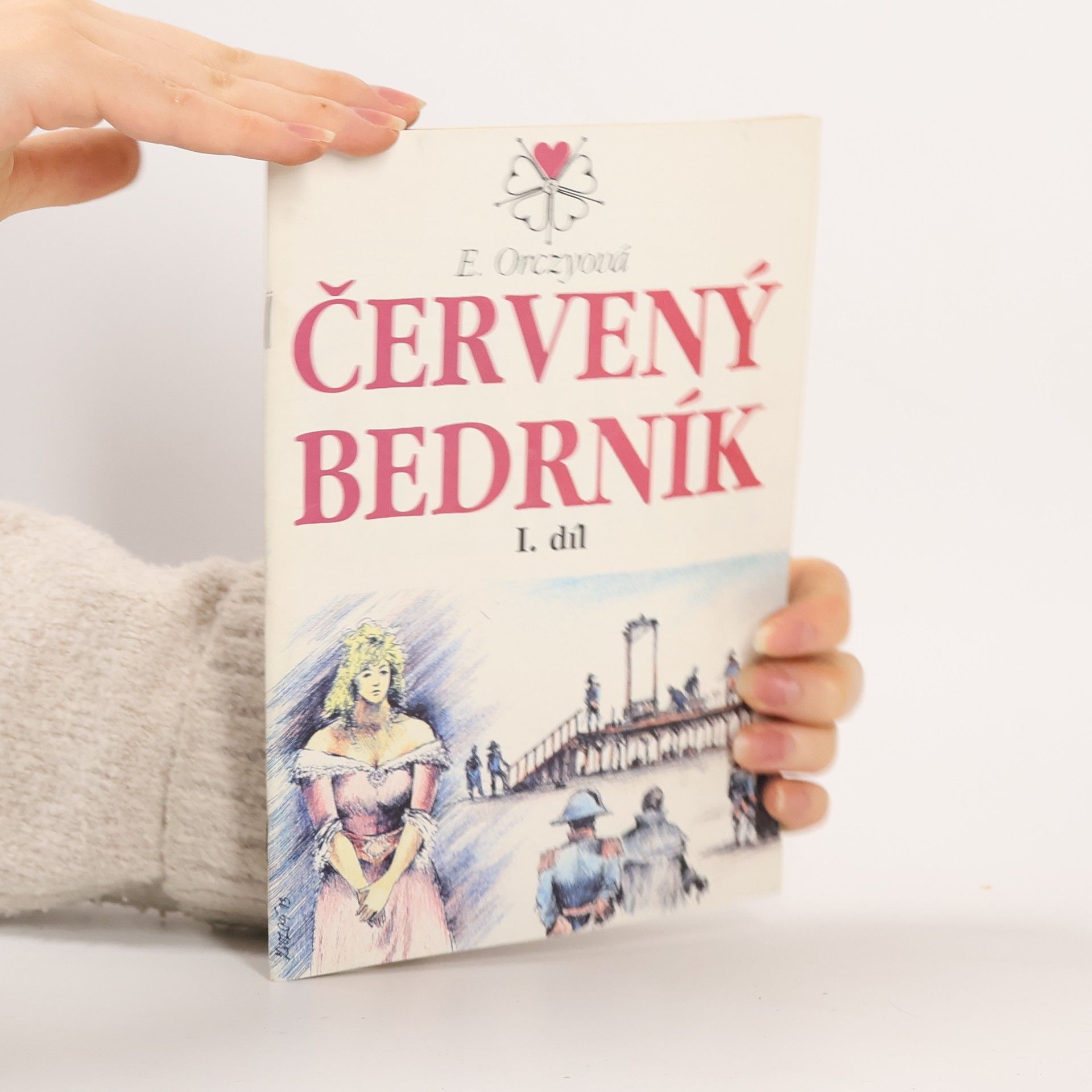 Emmuska Orczy Červený Bedrník I.