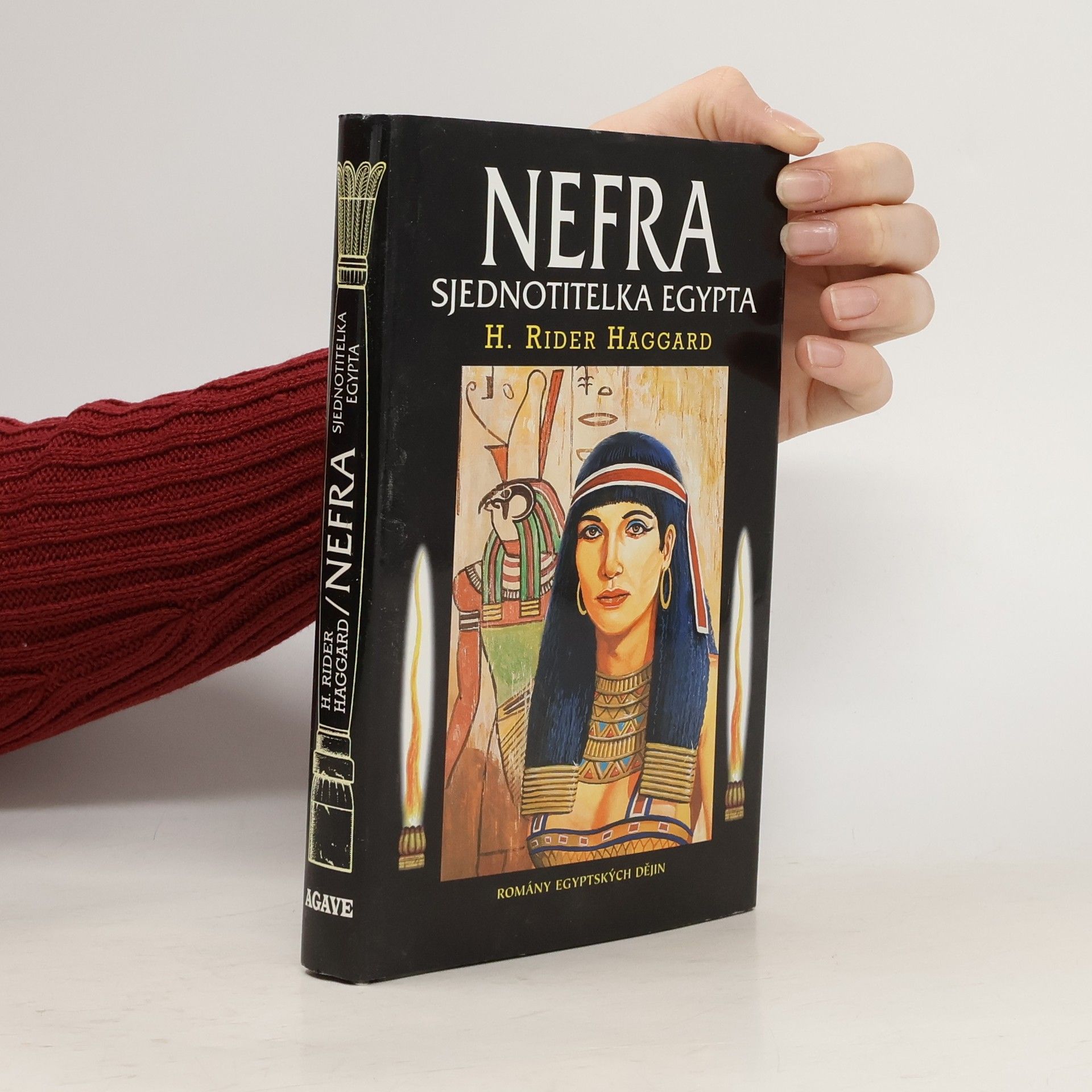 H. Rider Haggard Nefra - sjednotitelka Egypta