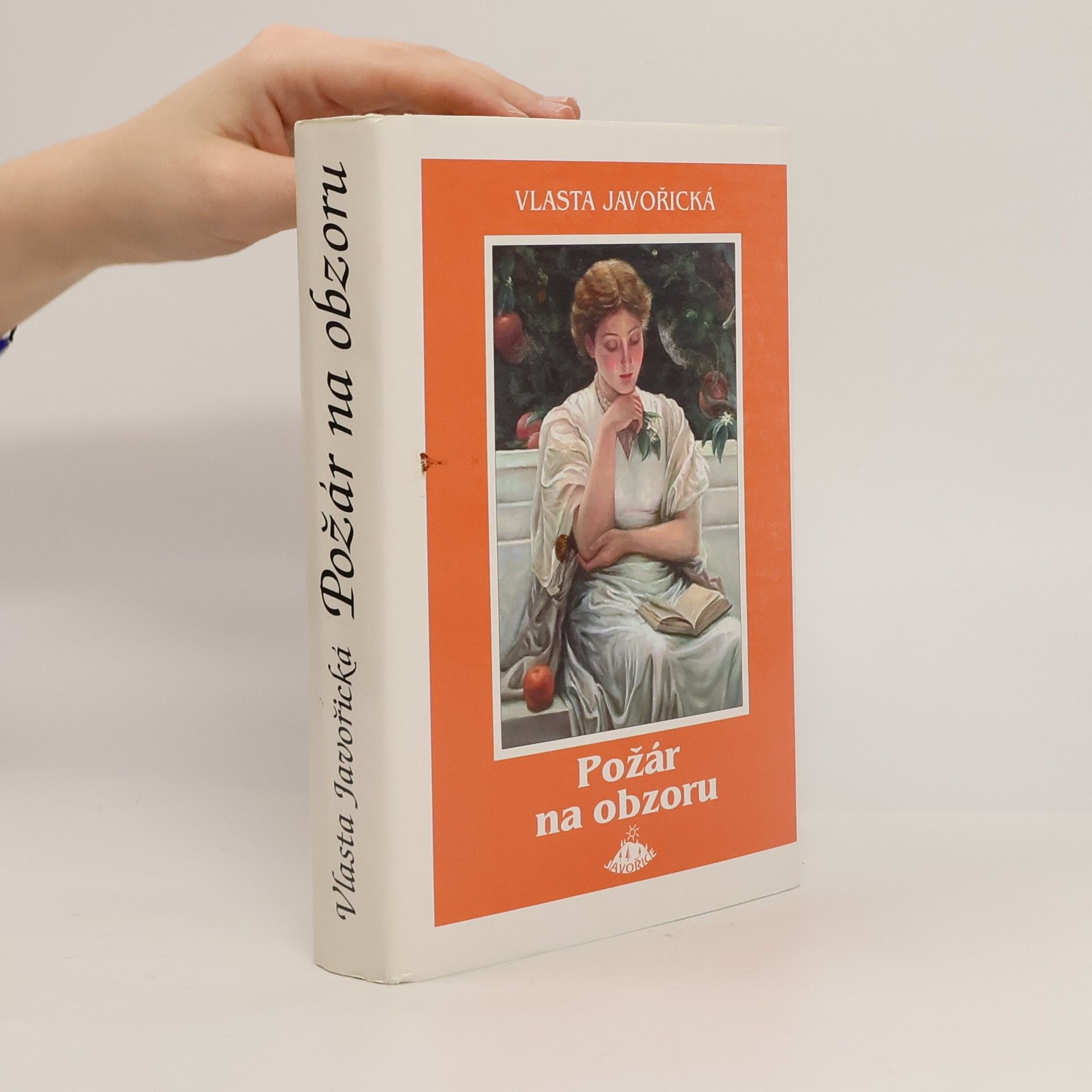 Vlasta Javořická Požár na obzoru