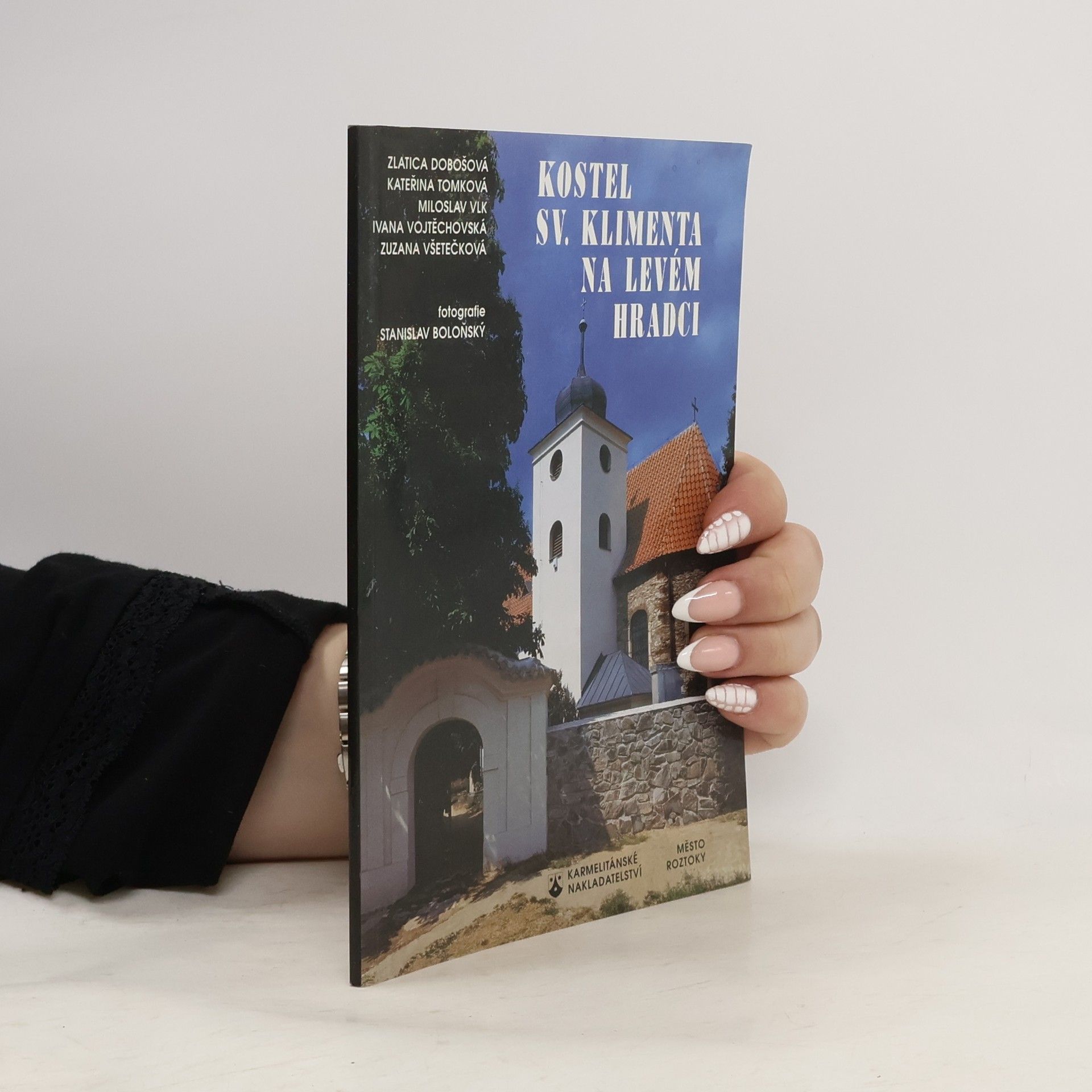 AA.VV. Kostel sv. Klimenta na Levém Hradci
