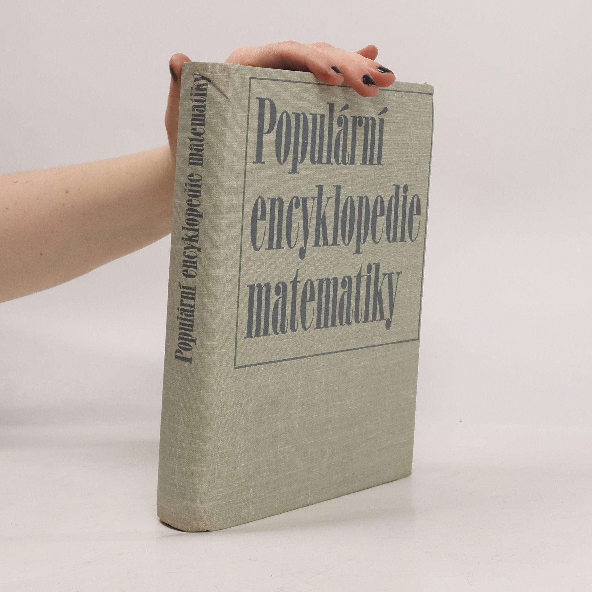 Autorenkollektiv Populární encyklopedie matematiky