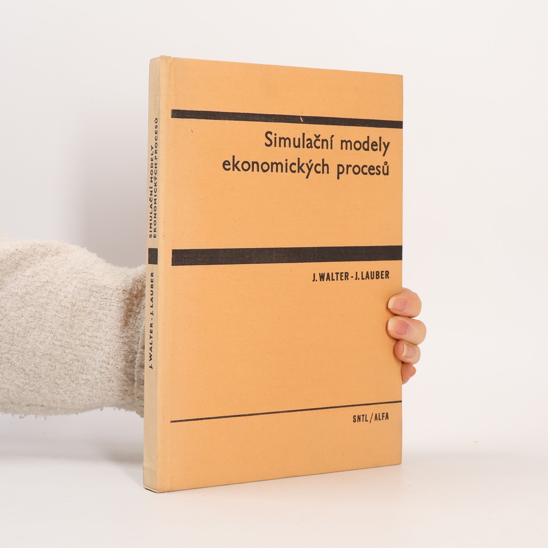 Jaromír Walter Simulační modely ekonomických procesů