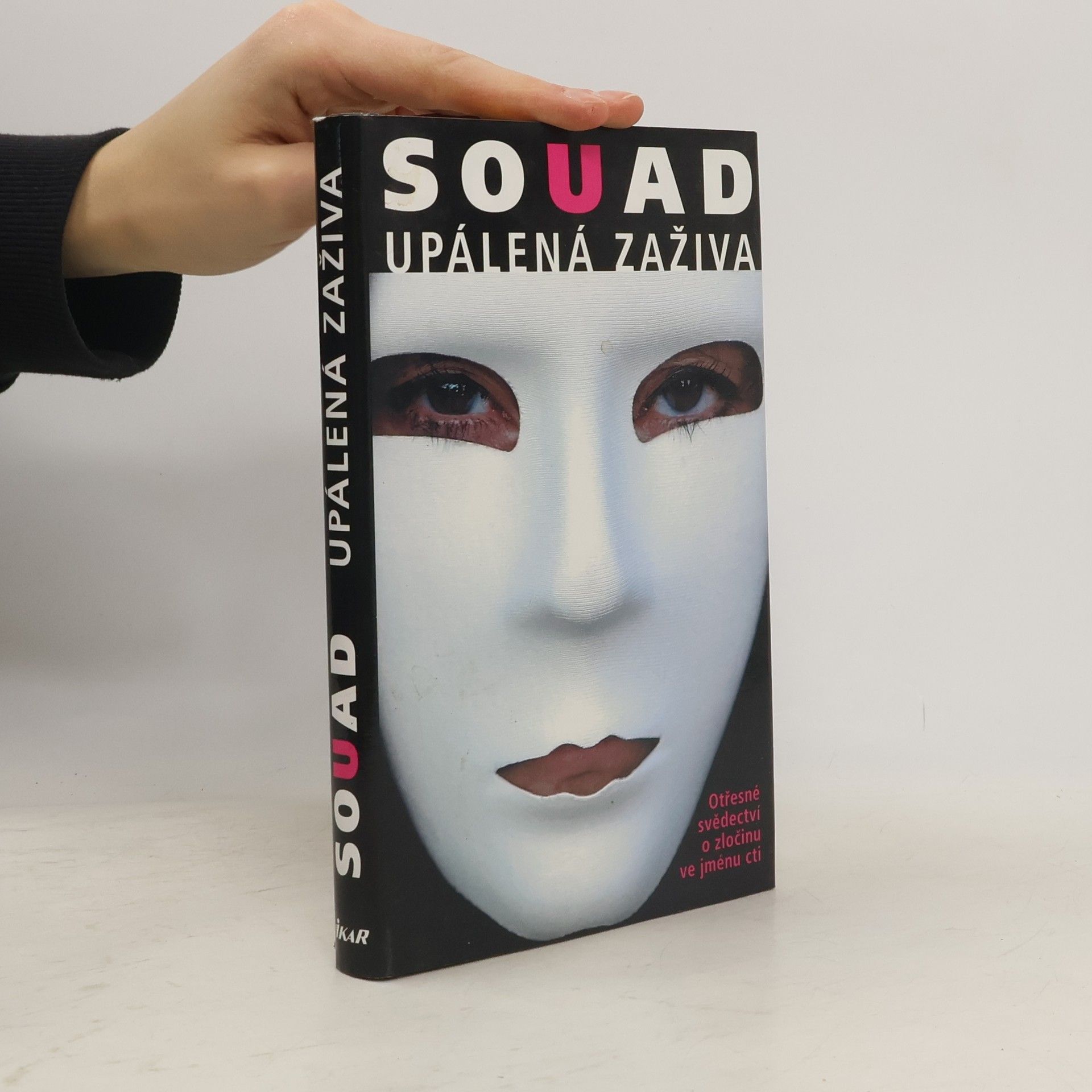 Souad Souad: Upálená zaživa