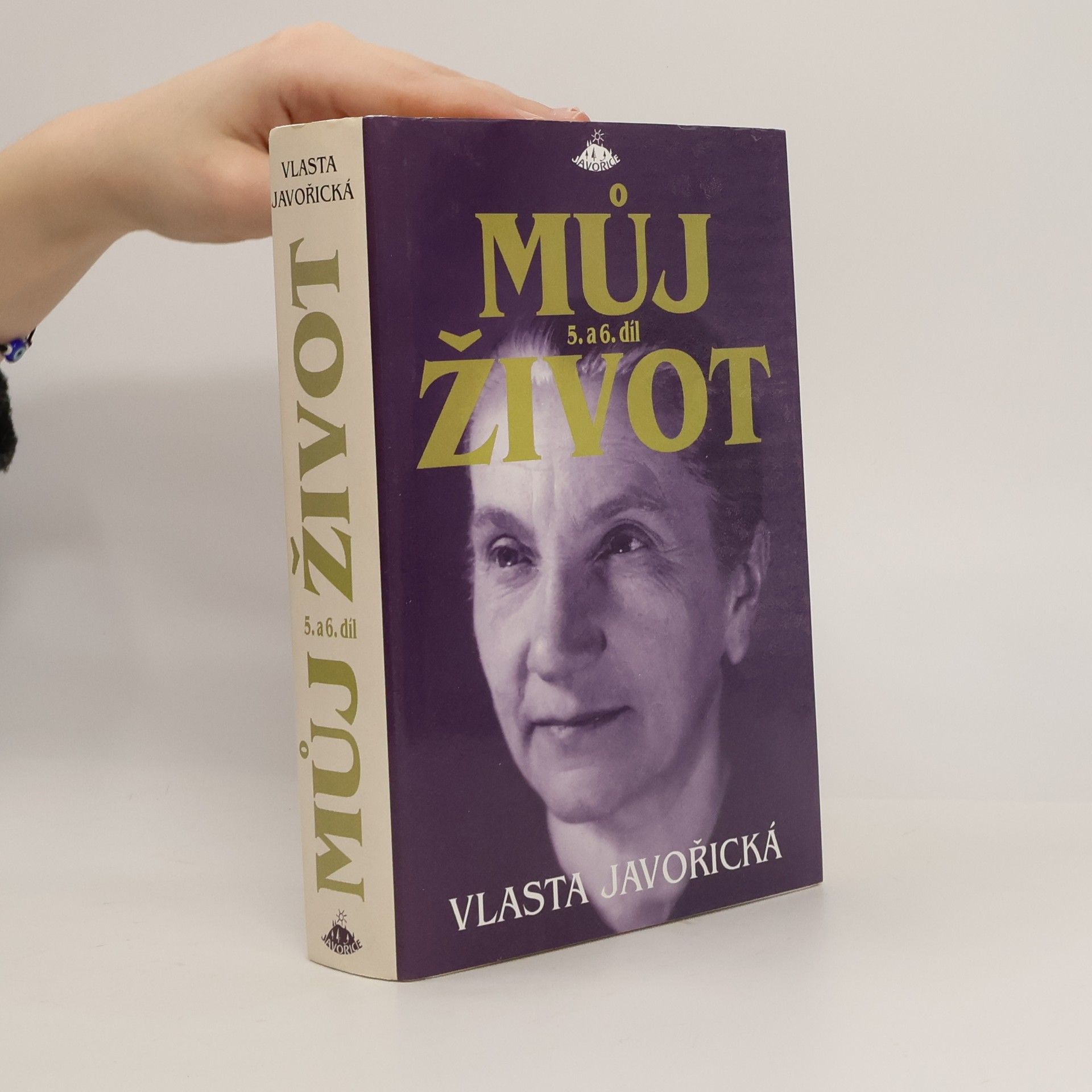 Vlasta Javořická Můj život 5. a 6. díl