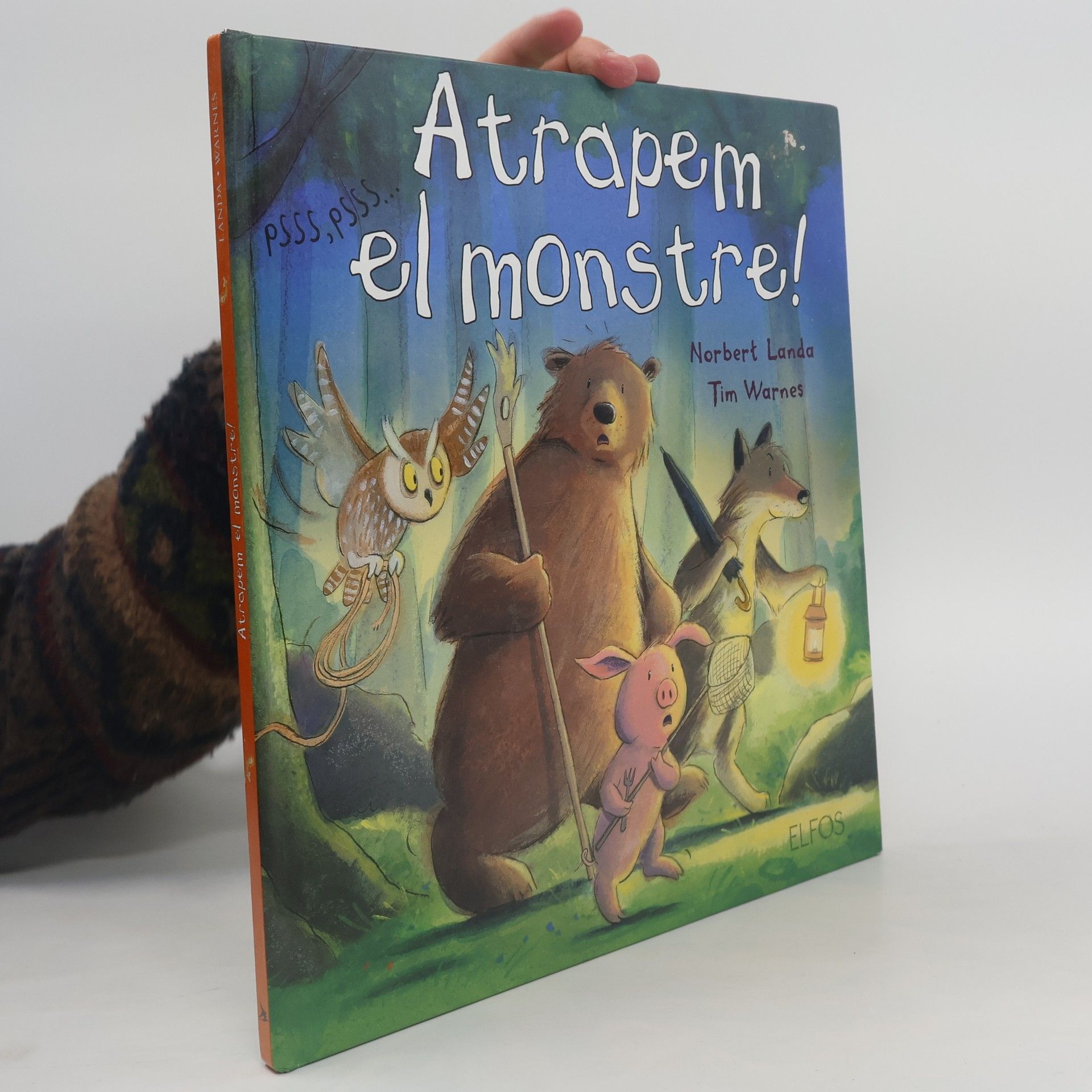 Norbert Landa Atrapem el monstre