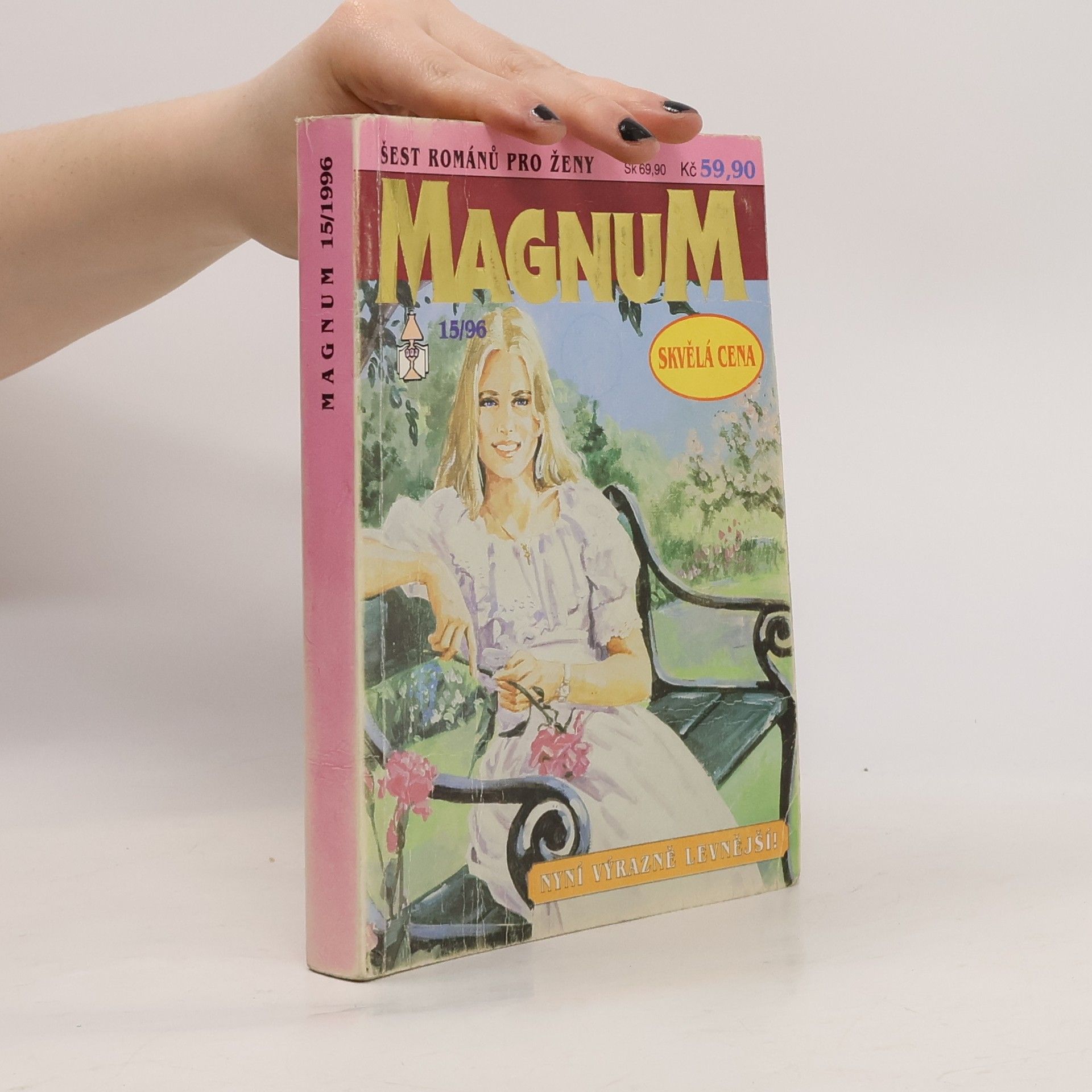 Kolektív autorov Magnum 15/1996