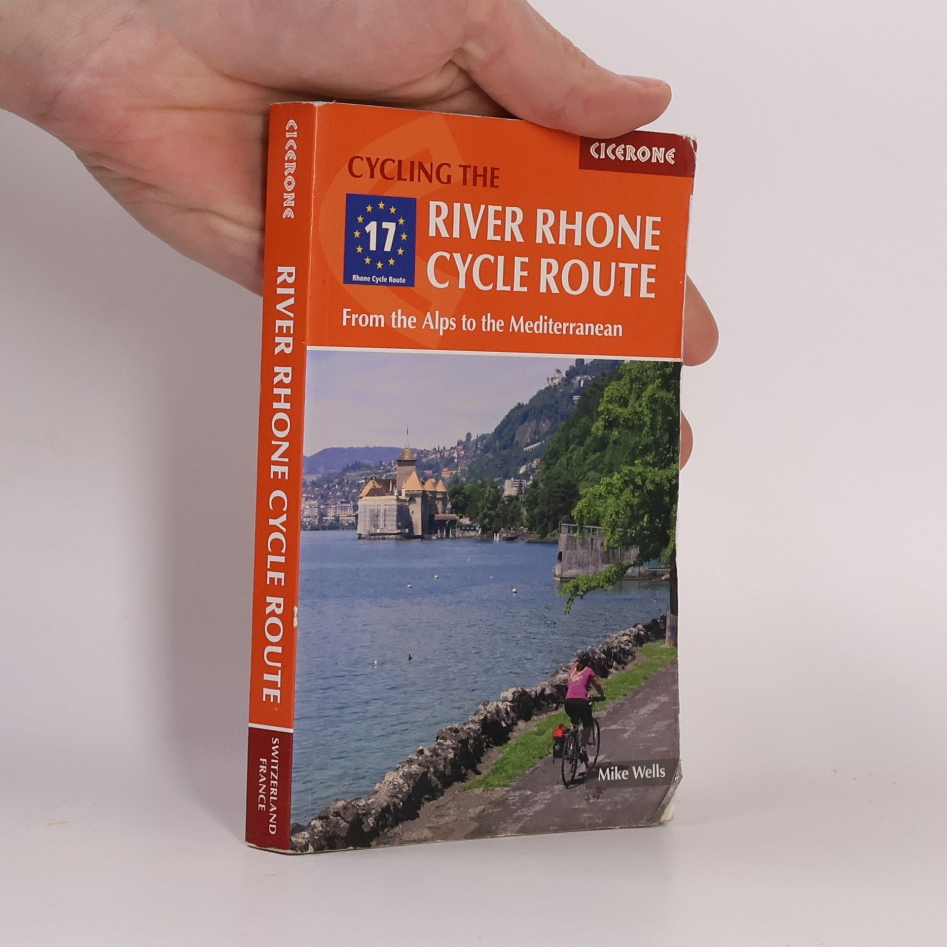 Mike Wells Cycling the River Rhone Cycle Route