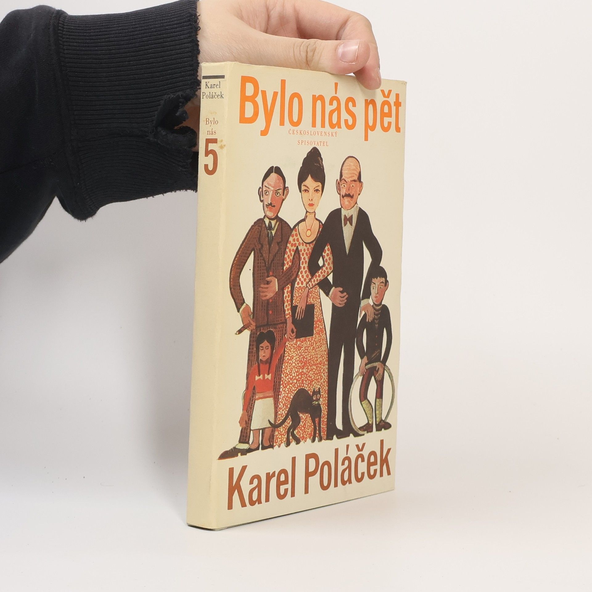 Karel Poláček Bylo nás pět