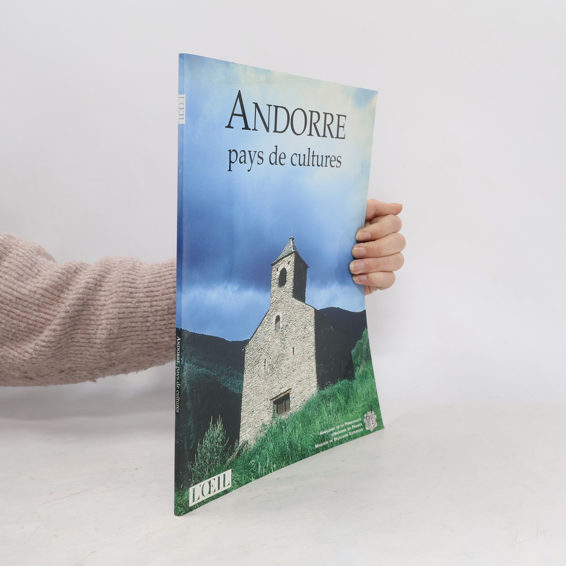 Auteurscollectief Andorre, pays de cultures