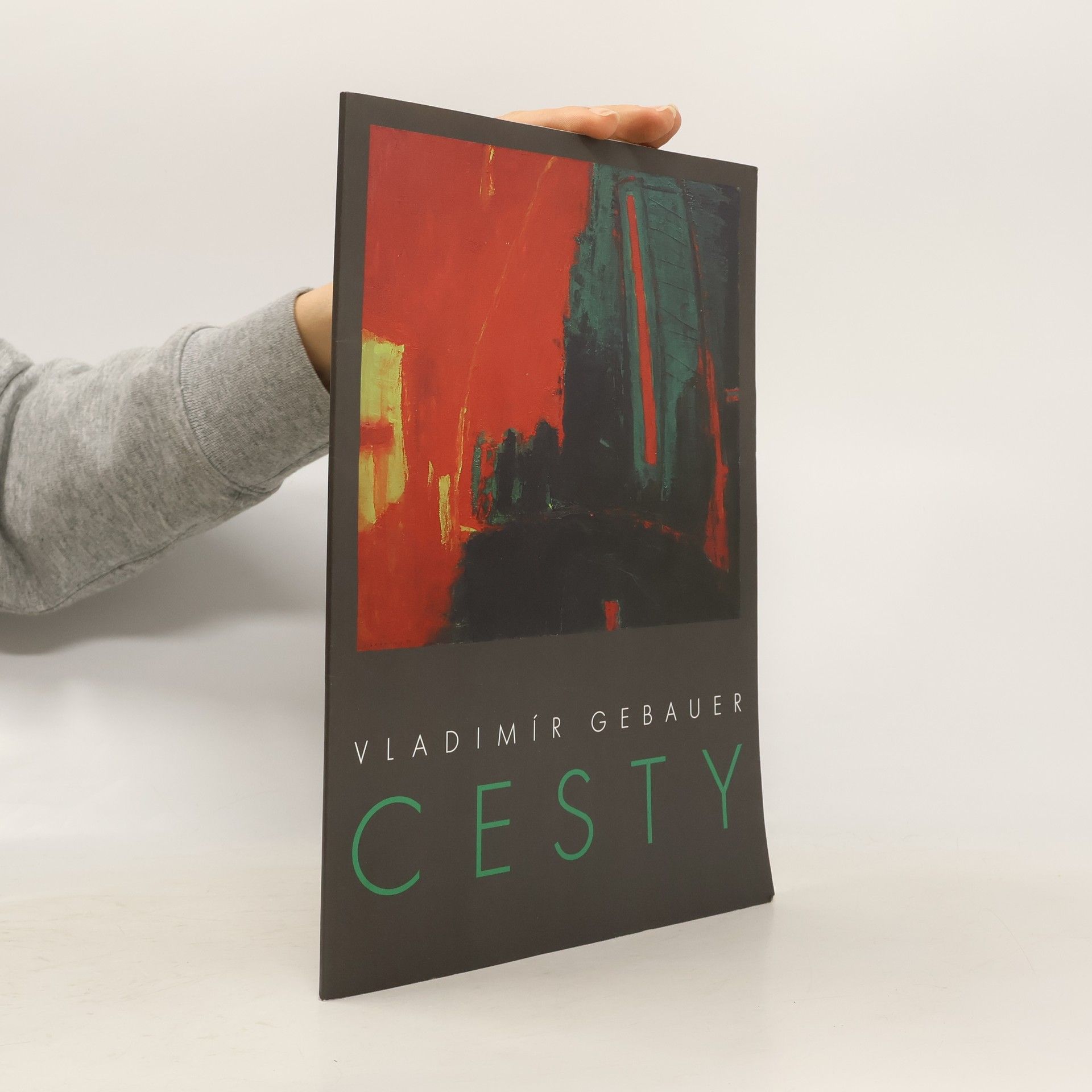 Vladimír Gebauer Cesty