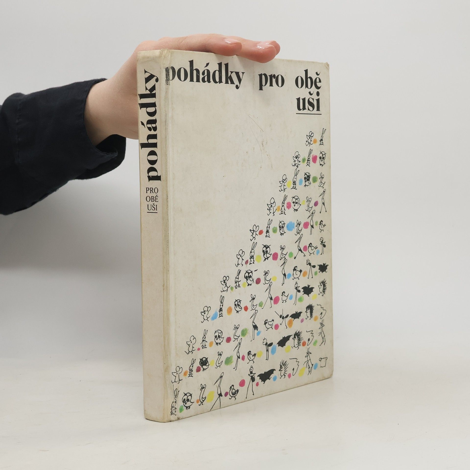 Jan Červenka Pohádky pro obě uši