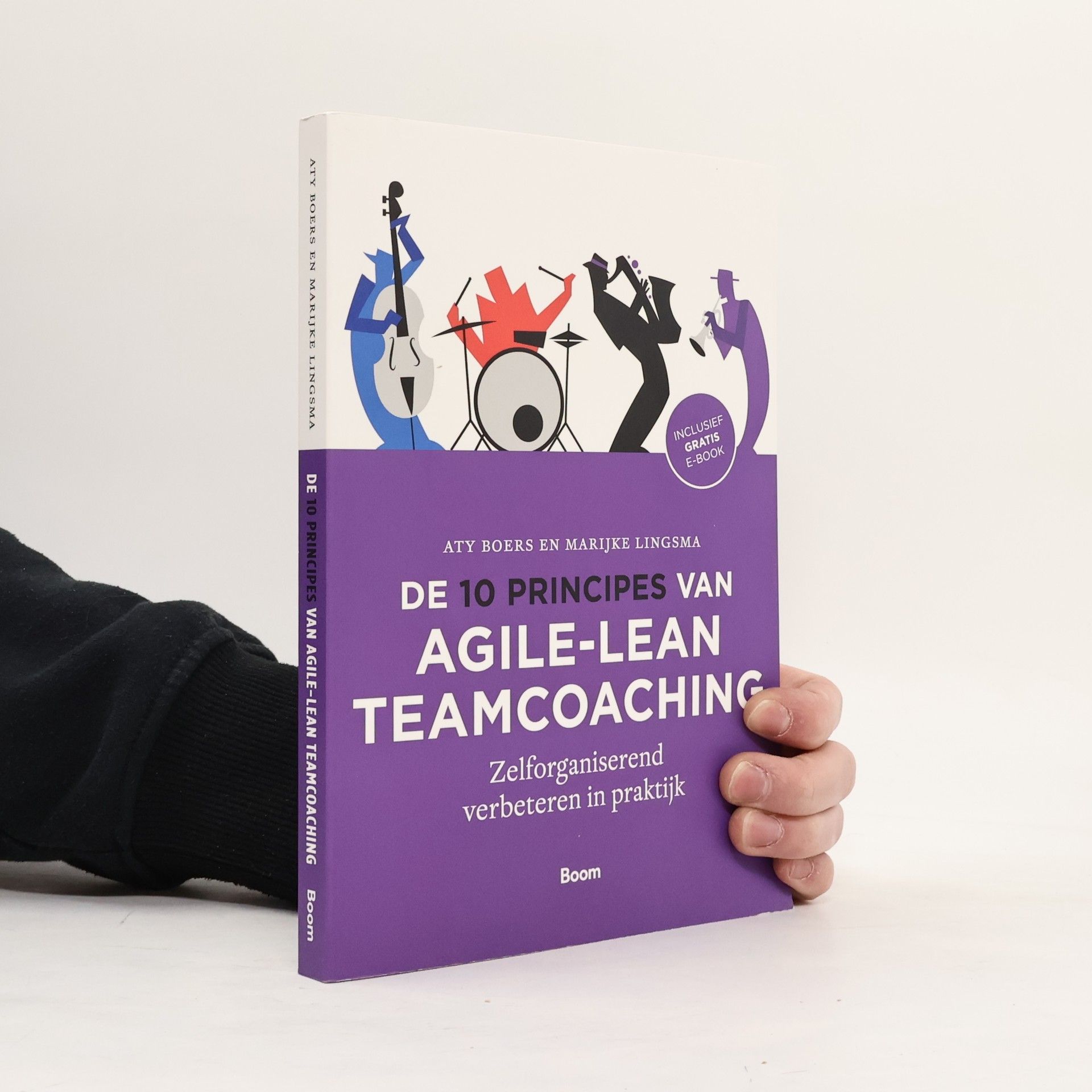 Aty D. Boers De 10 principes van agile-lean teamcoaching